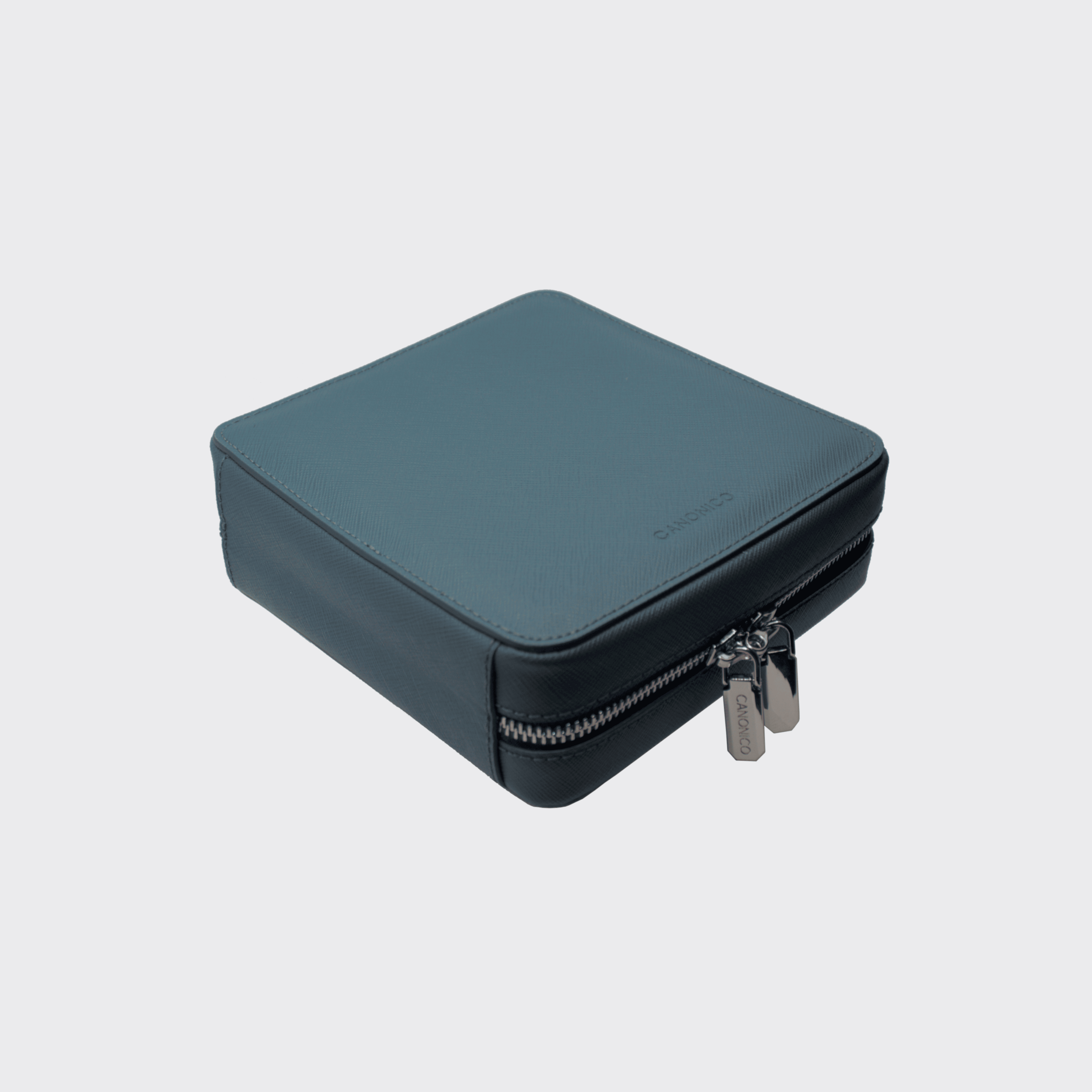 SAFFIANO 4 SLOT WATCH BOX