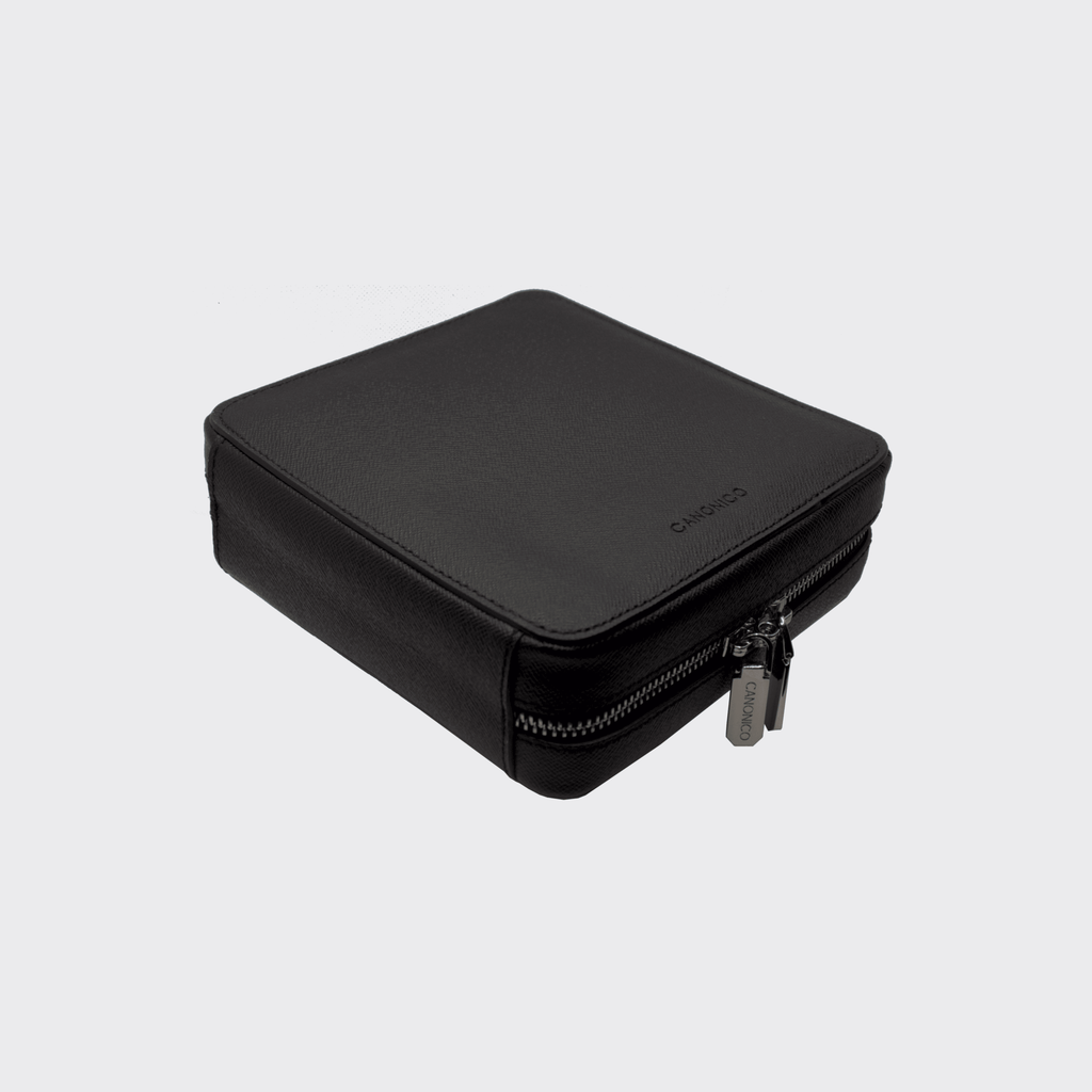 SAFFIANO 4 SLOT WATCH BOX