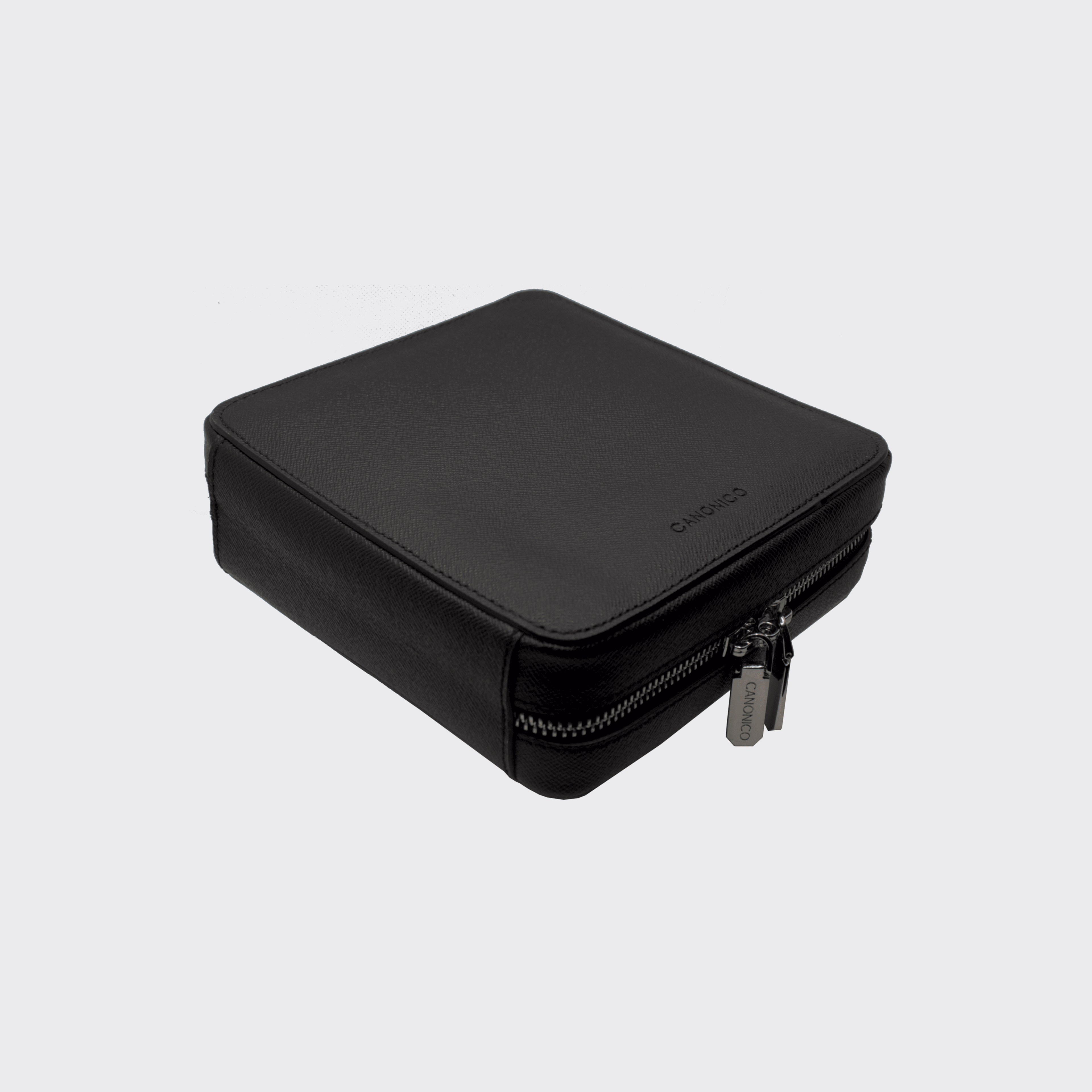 SAFFIANO 4 SLOT WATCH BOX