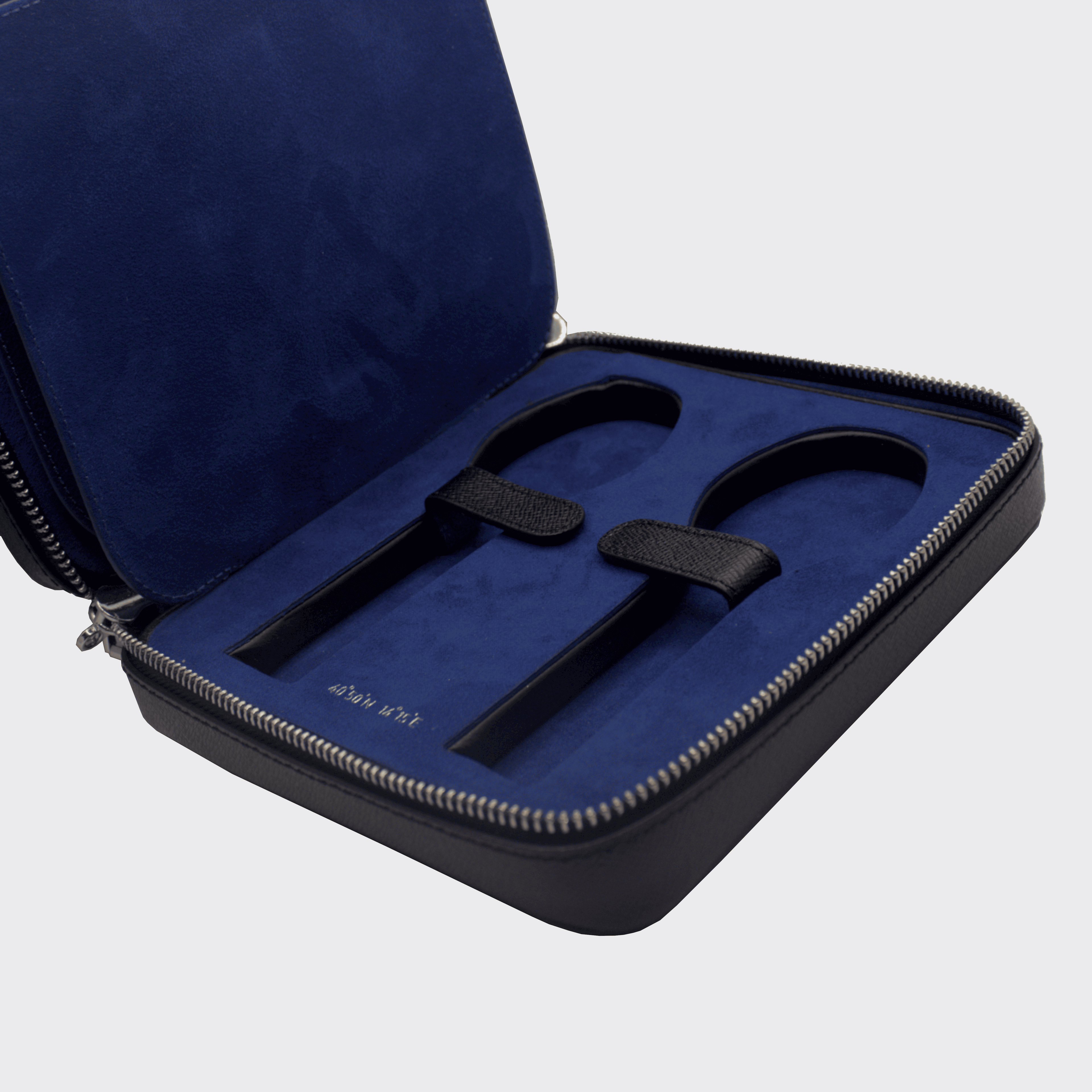 SAFFIANO 4 SLOT WATCH BOX