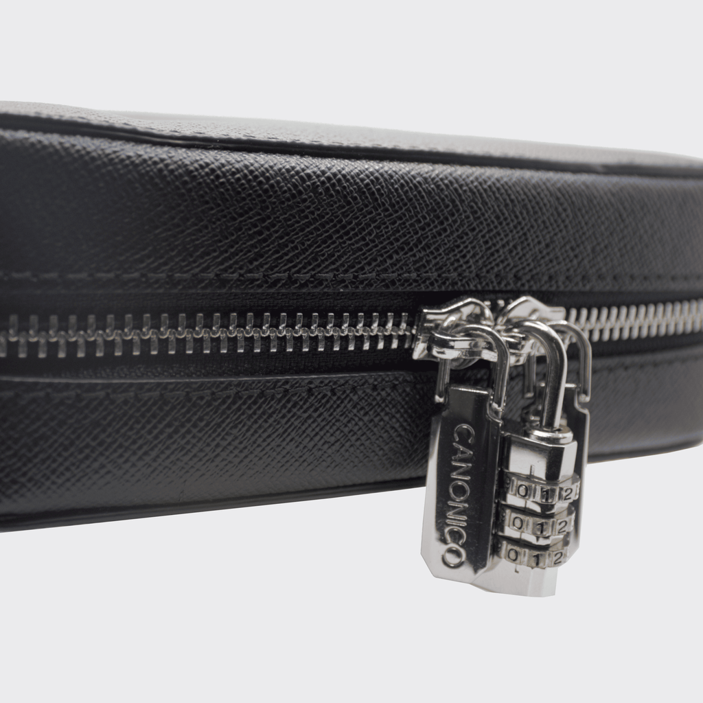 SAFFIANO 4 SLOT WATCH BOX
