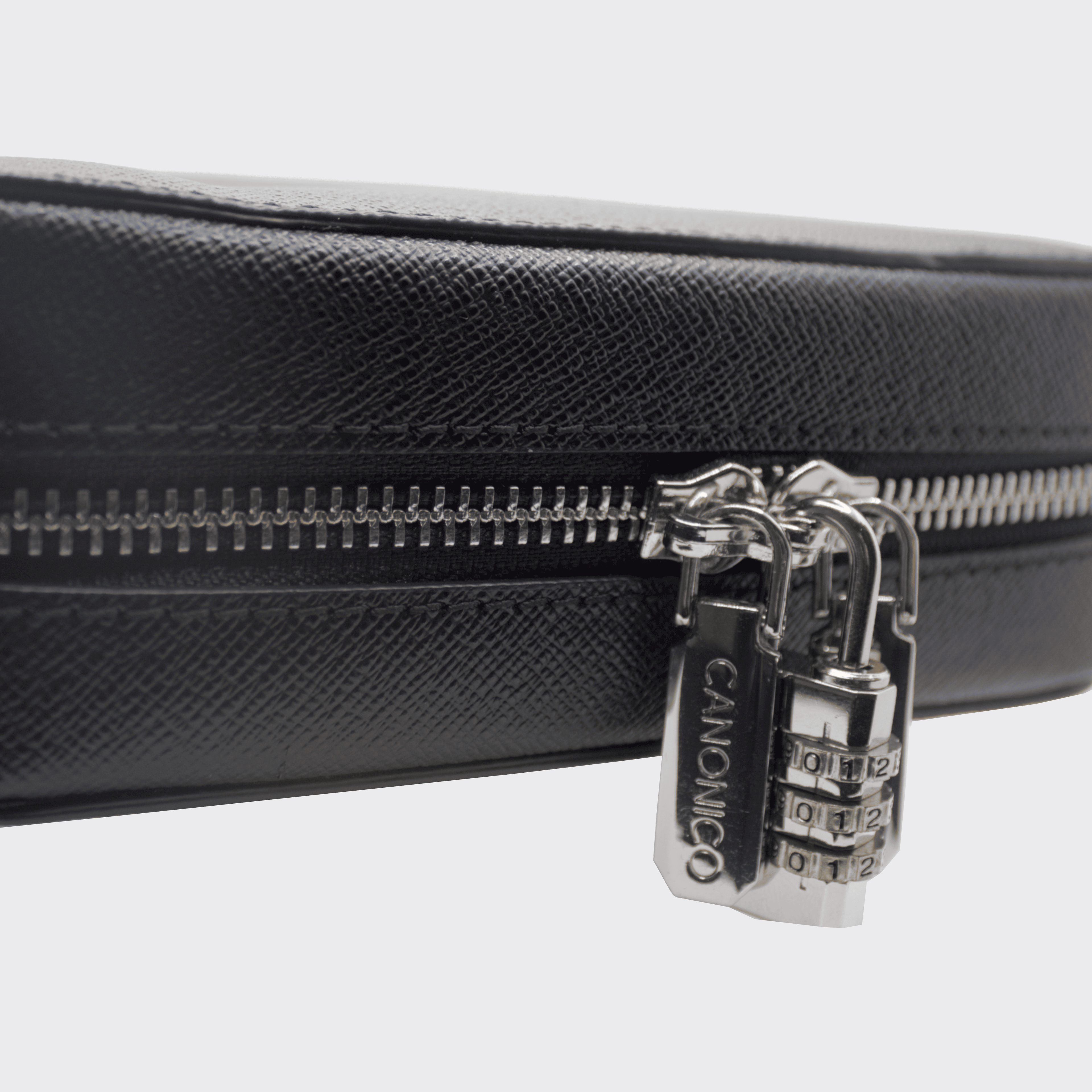 SAFFIANO 4 SLOT WATCH BOX