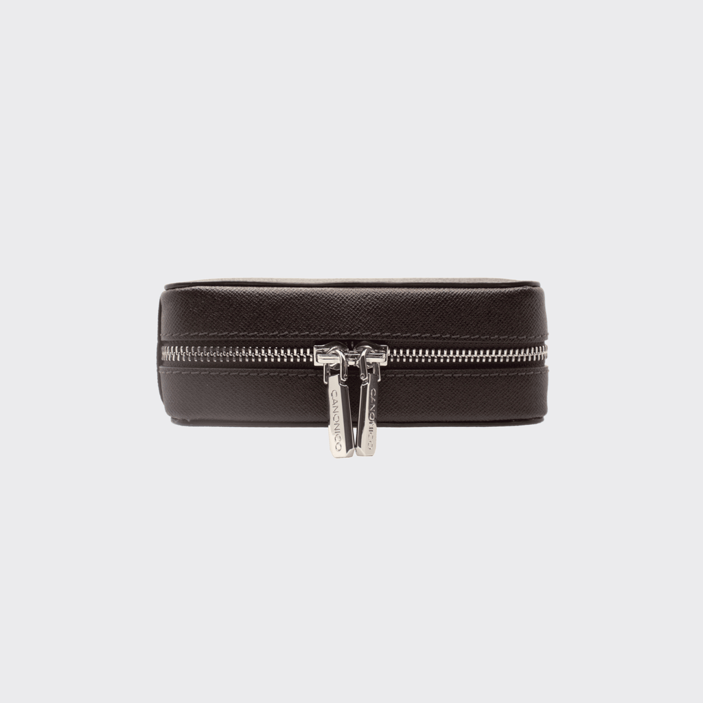 SAFFIANO 4 SLOT WATCH BOX