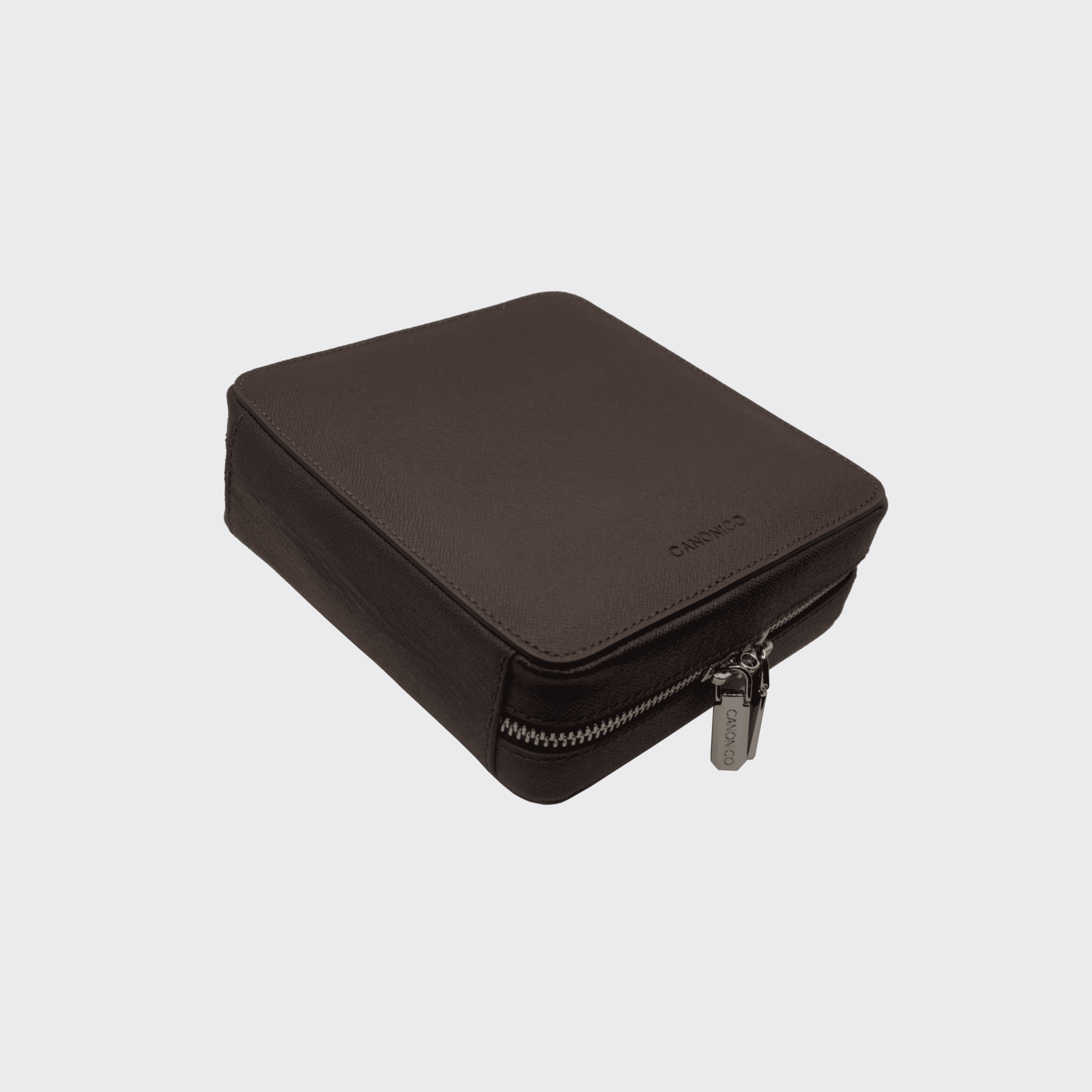 SAFFIANO 4 SLOT WATCH BOX