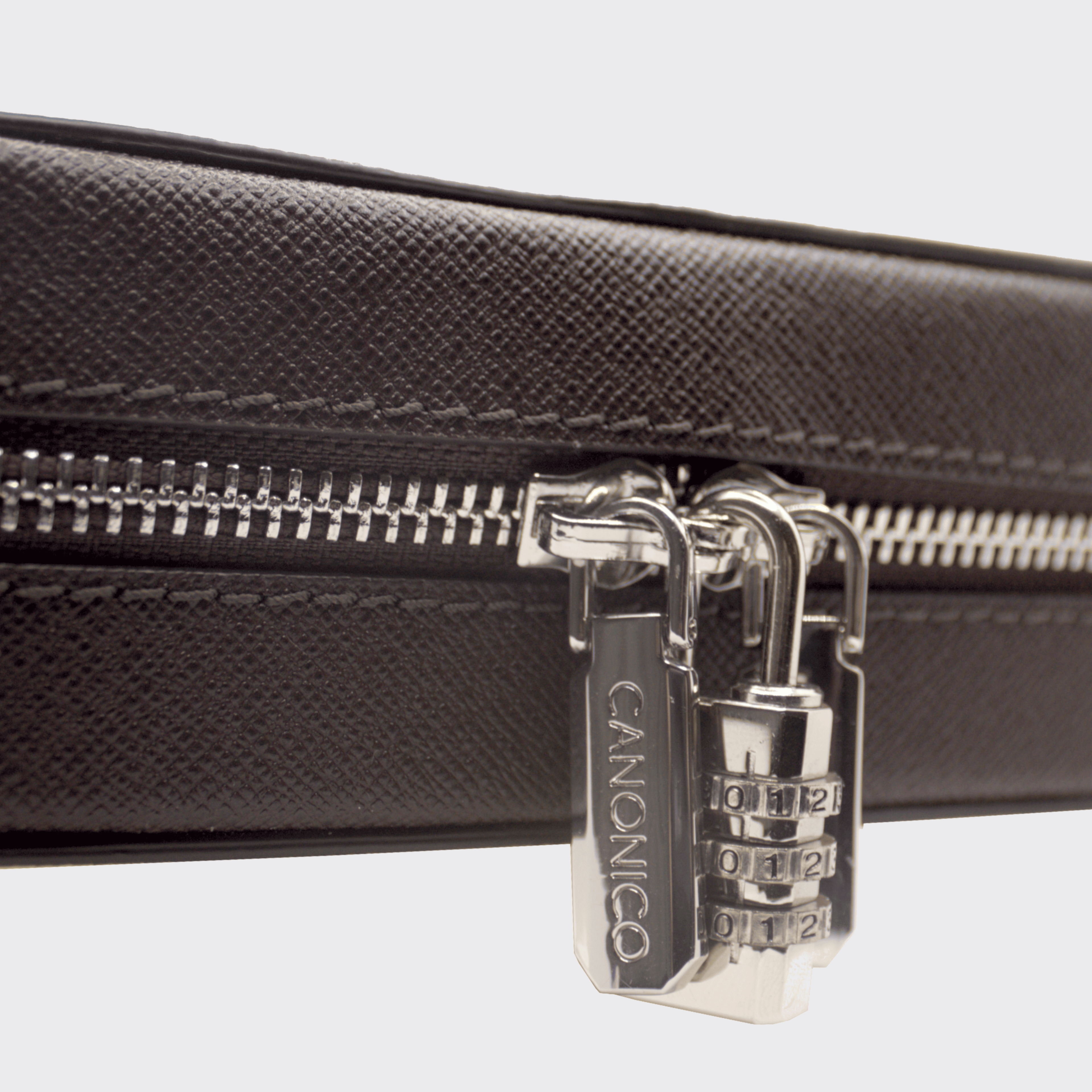 SAFFIANO 4 SLOT WATCH BOX