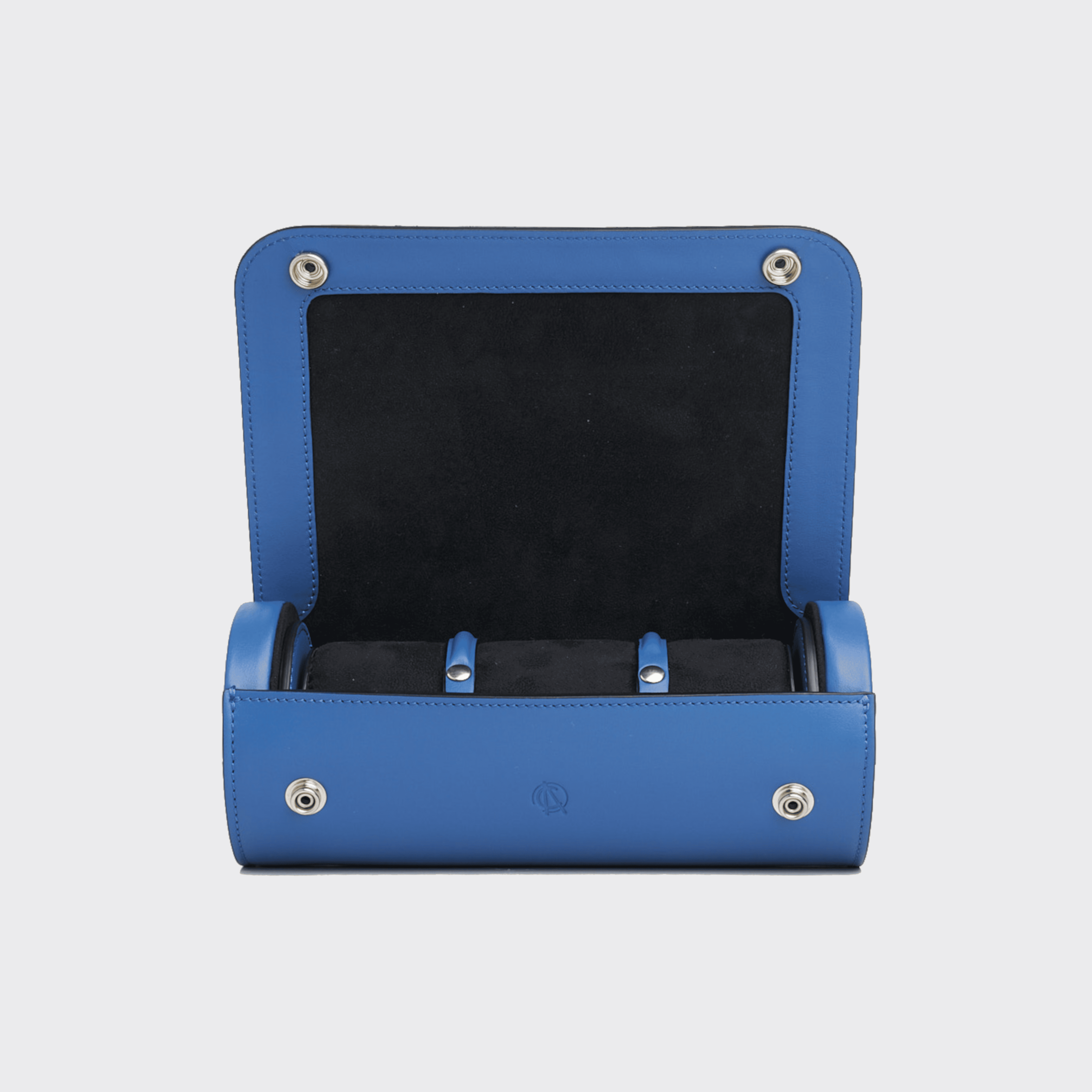 LEATHER 3 SLOT WATCH ROLL