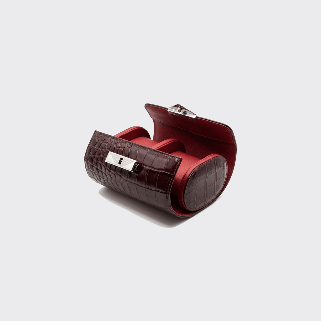 DOUBLE WATCH ROLL HOLDER