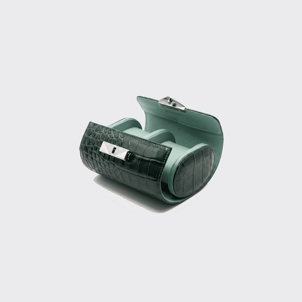 DOUBLE WATCH ROLL HOLDER