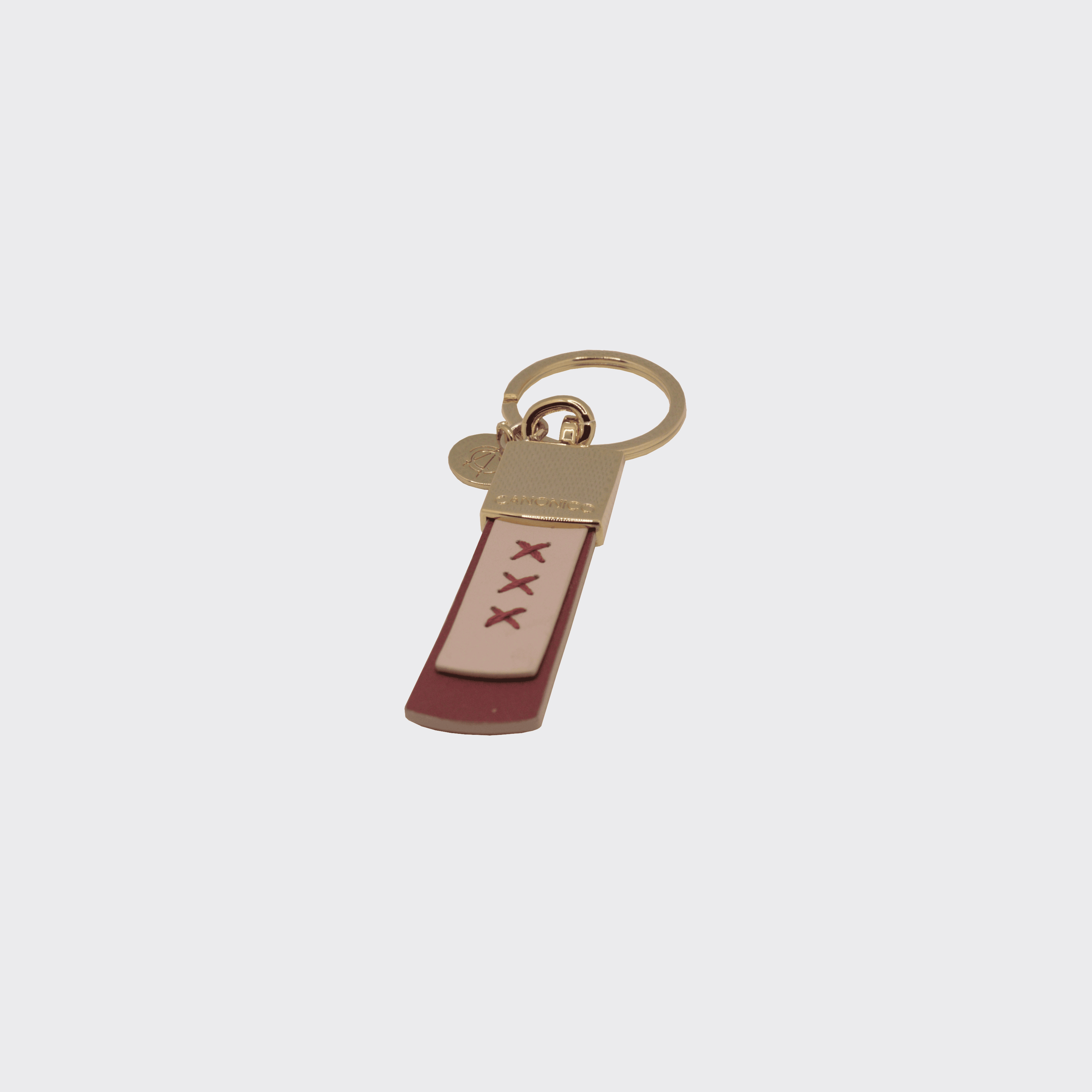 CLASSIC LEATHER KEYRING