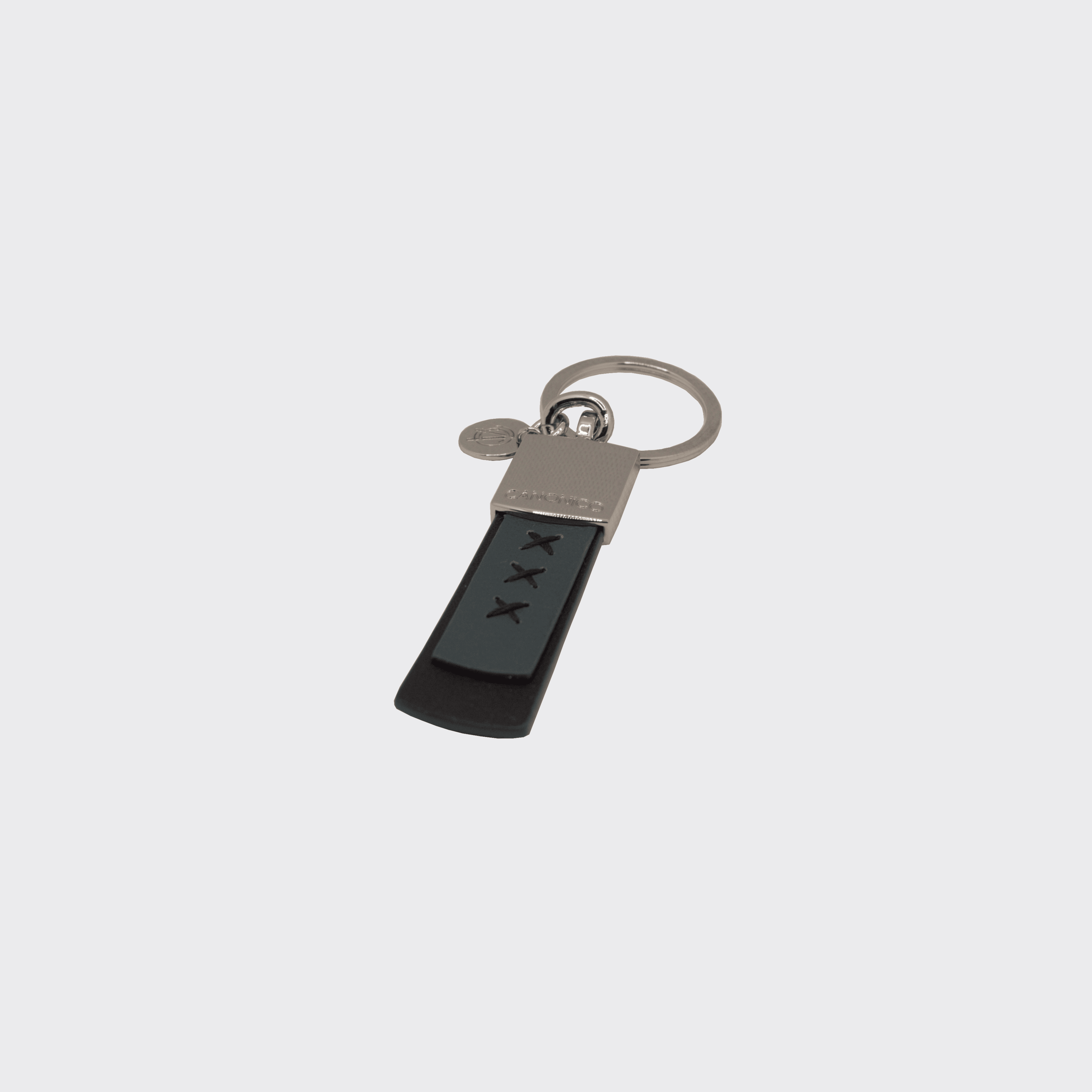 CLASSIC LEATHER KEYRING