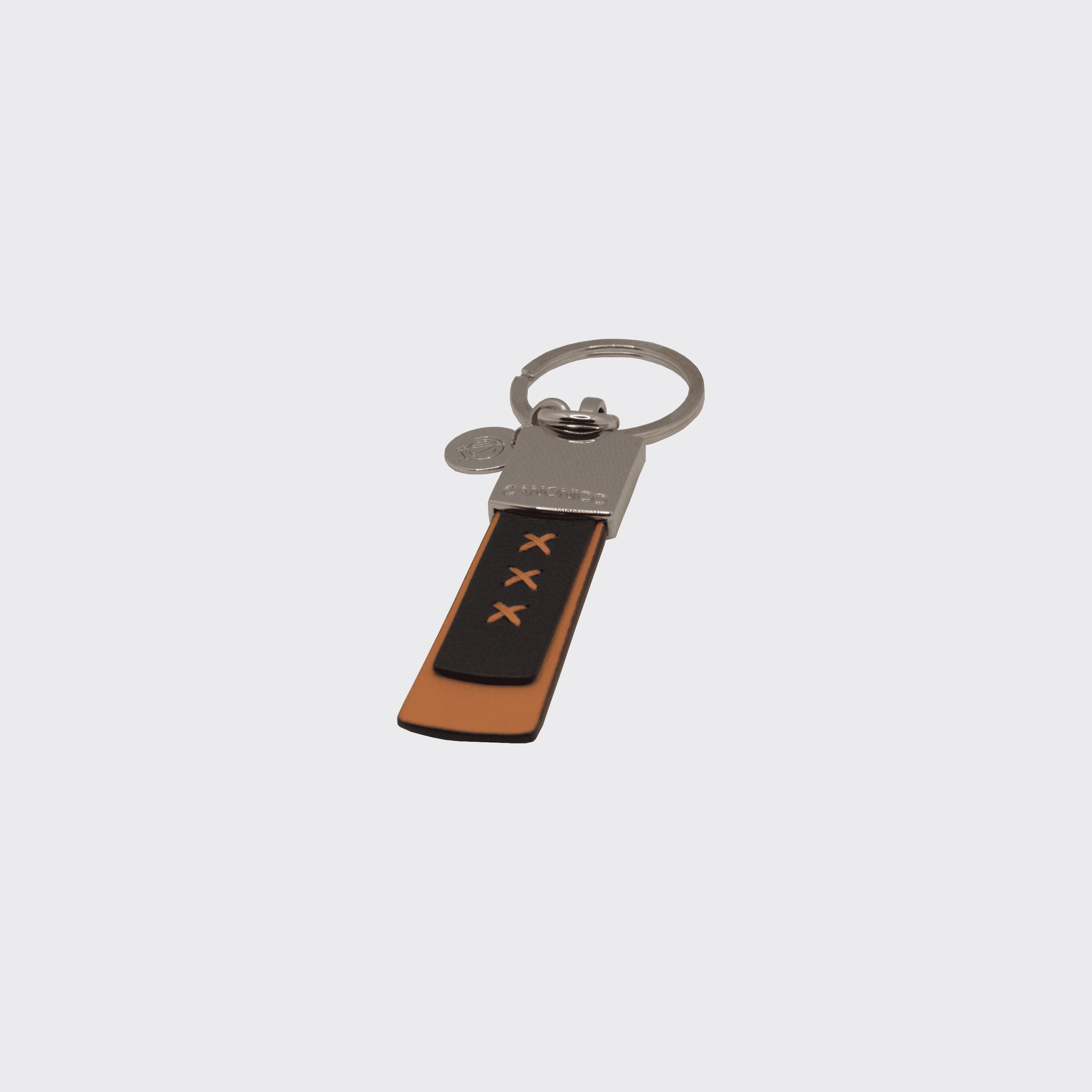 CLASSIC LEATHER KEYRING