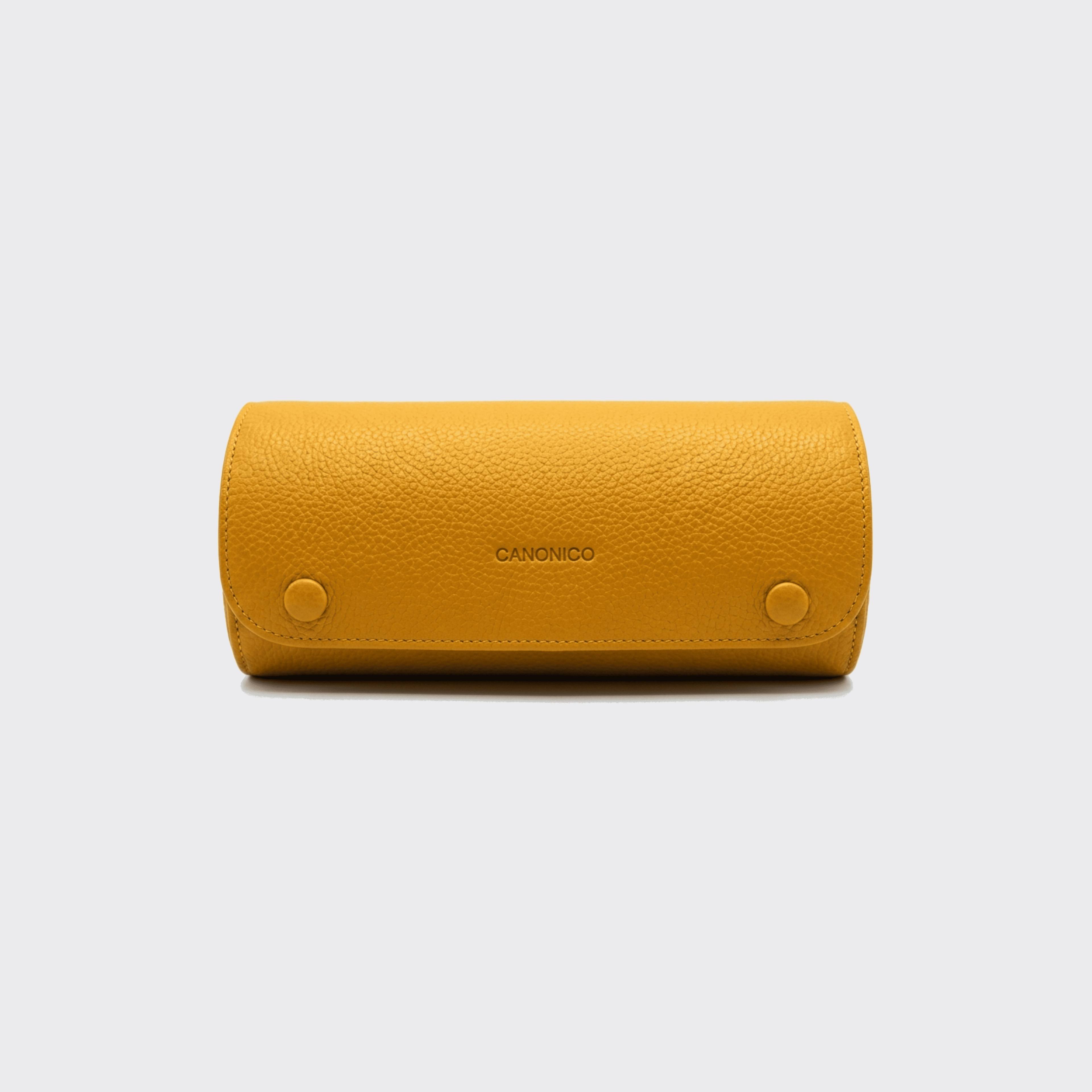 LEATHER 3 SLOT WATCH ROLL