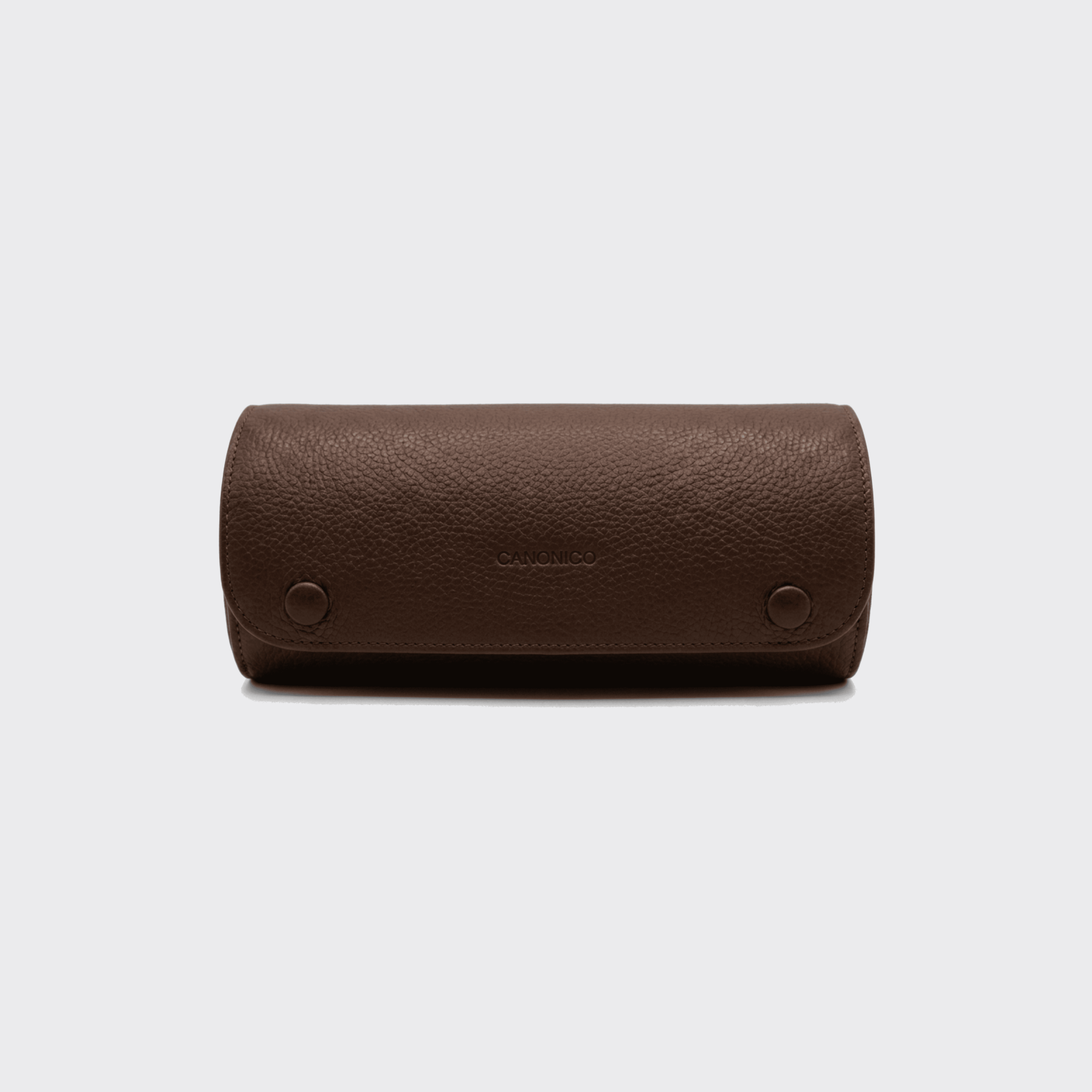 LEATHER 3 SLOT WATCH ROLL