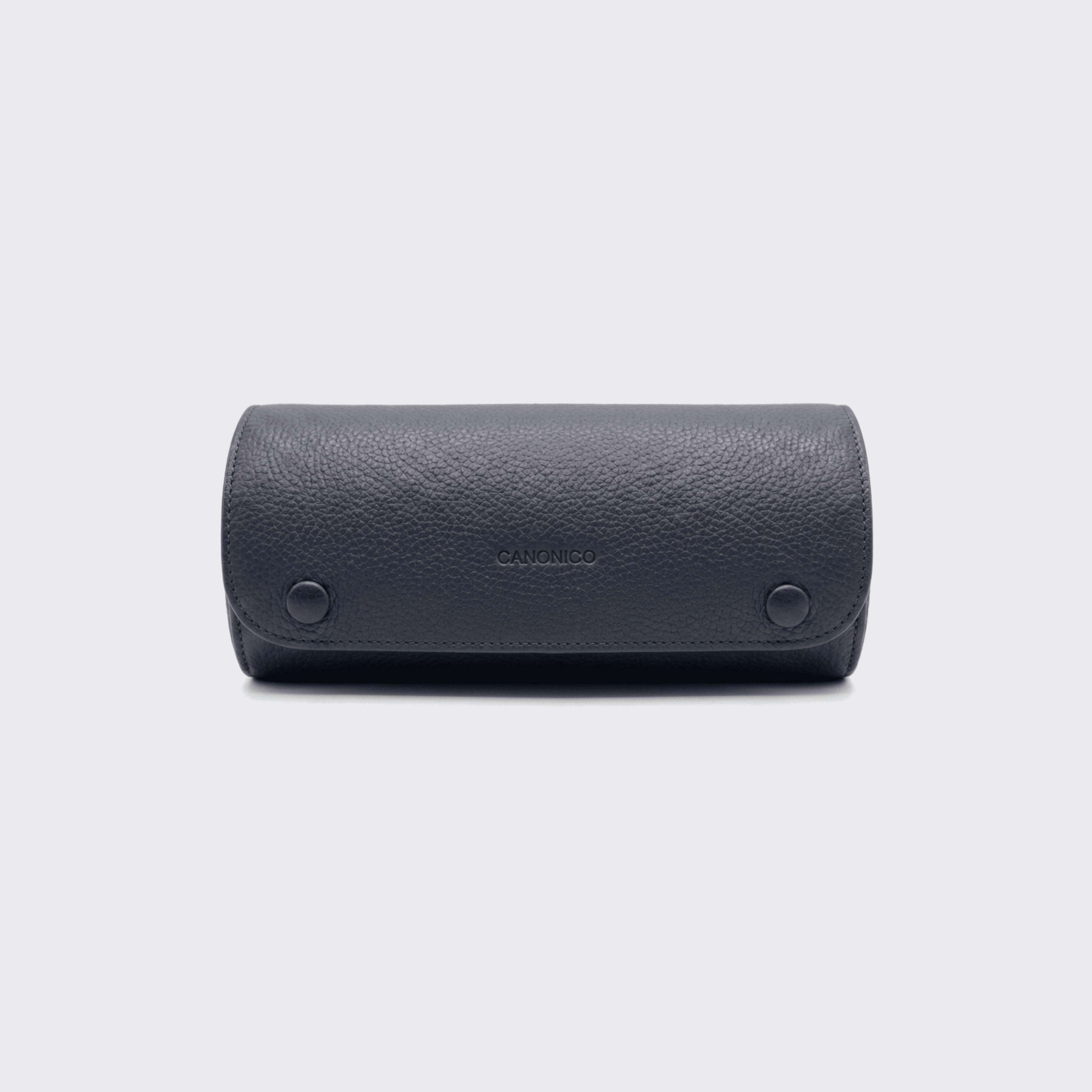 LEATHER 3 SLOT WATCH ROLL