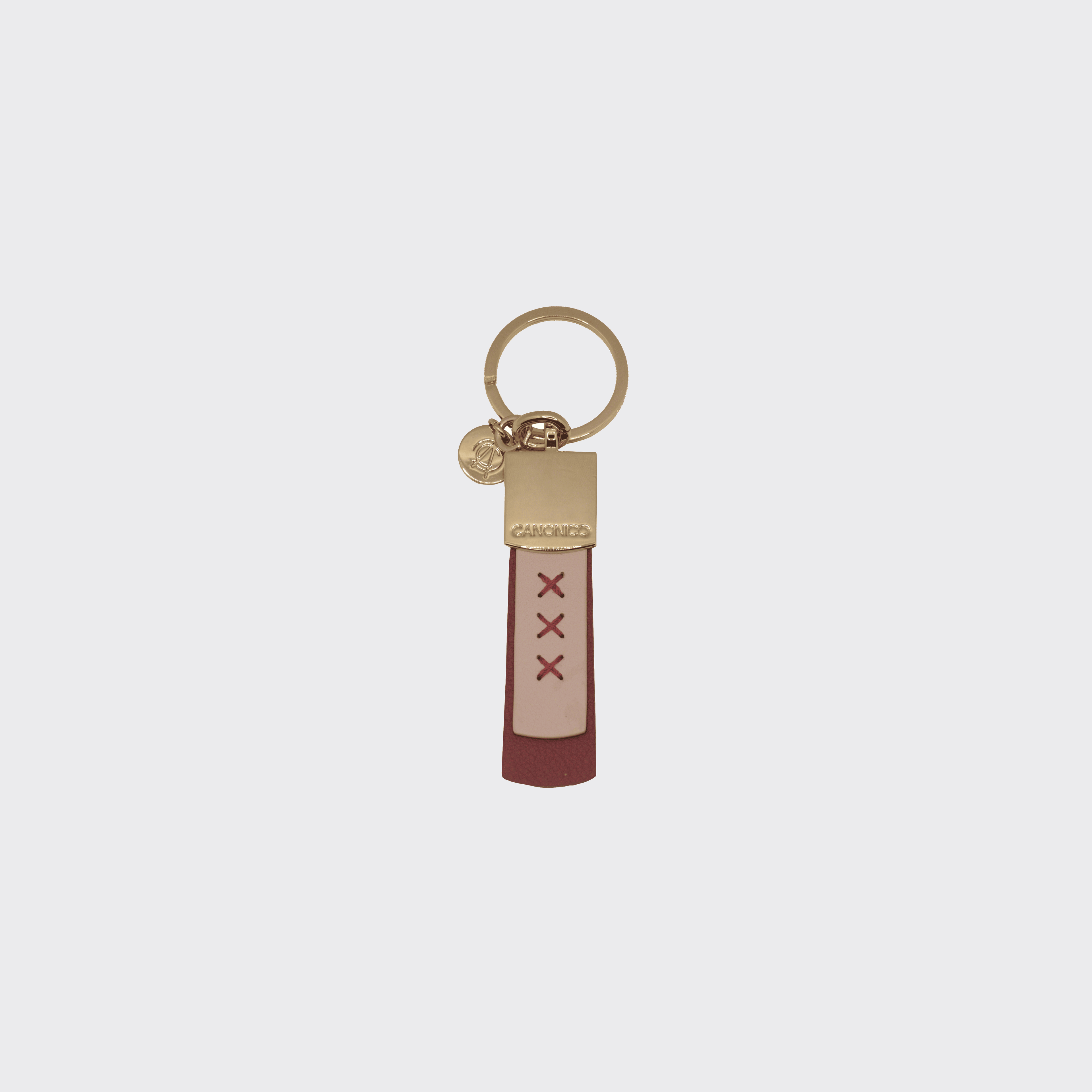 CLASSIC LEATHER KEYRING