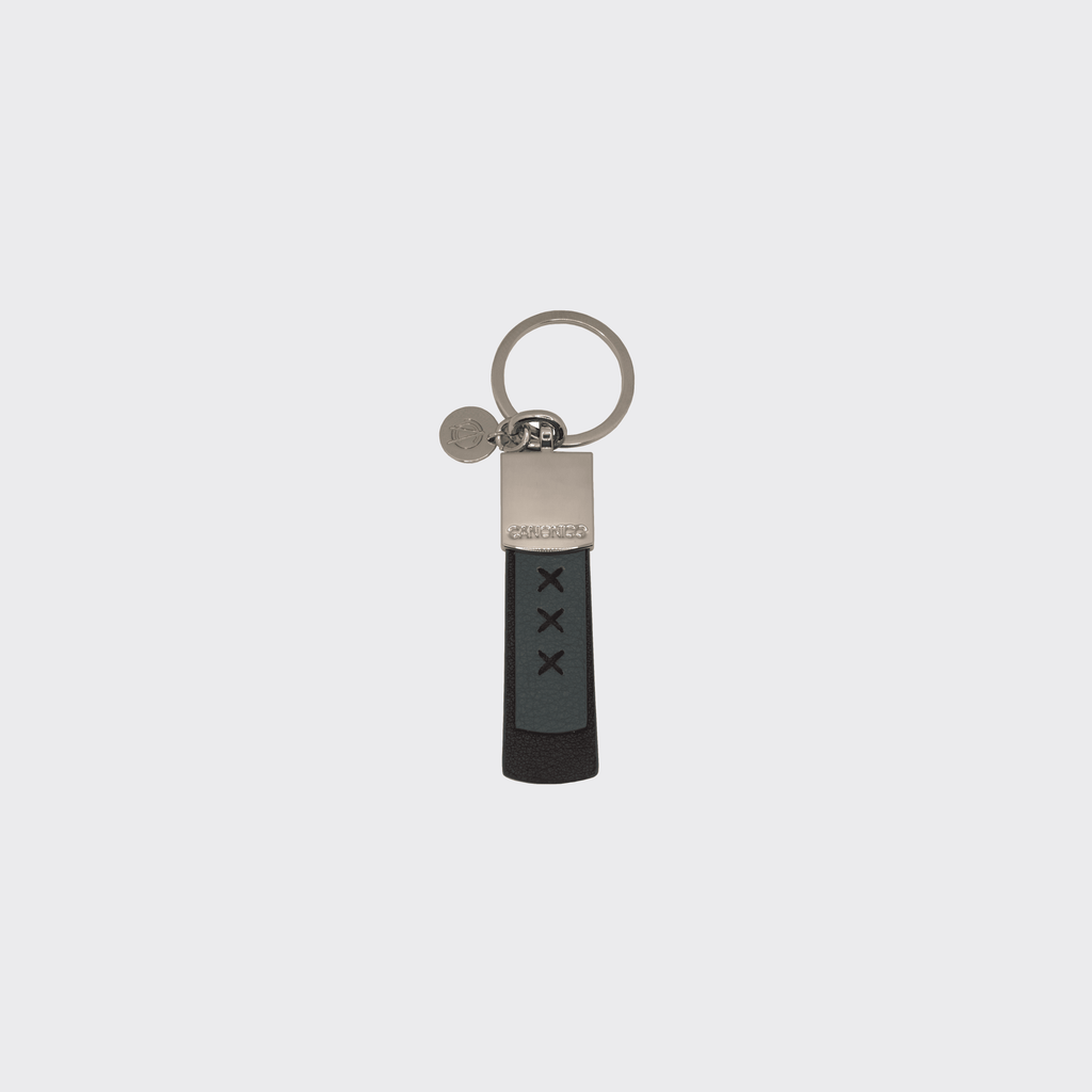 CLASSIC LEATHER KEYRING