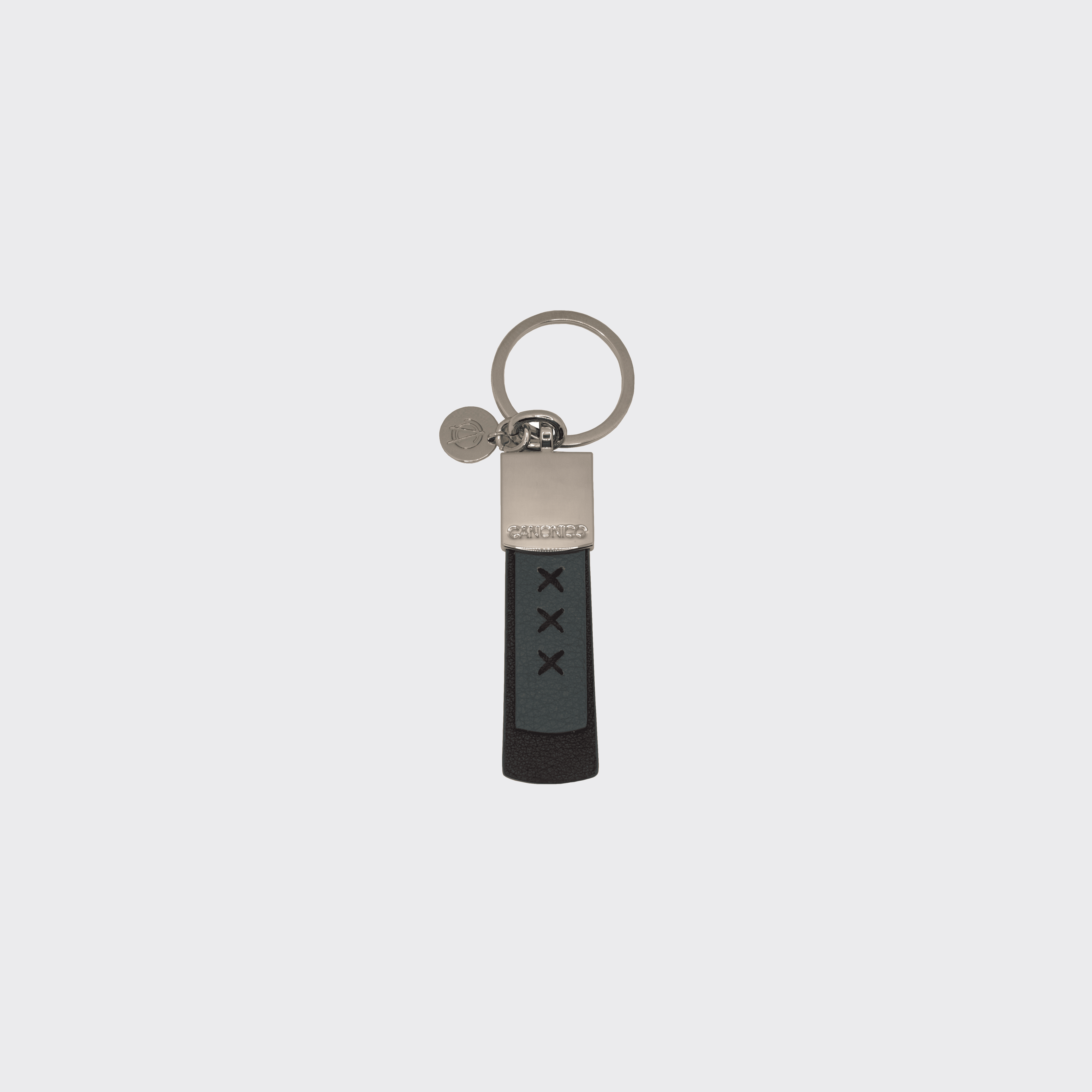 CLASSIC LEATHER KEYRING