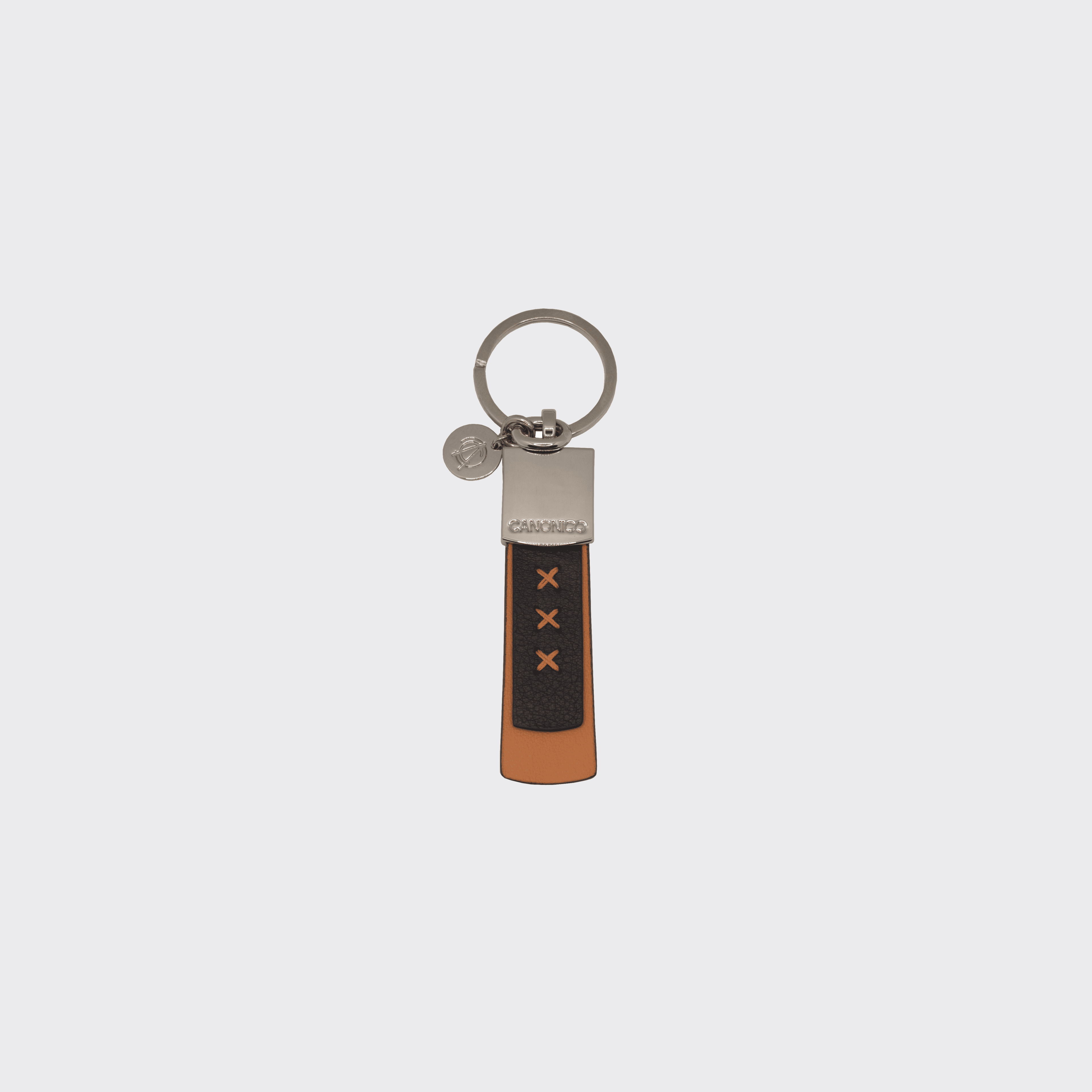 CLASSIC LEATHER KEYRING