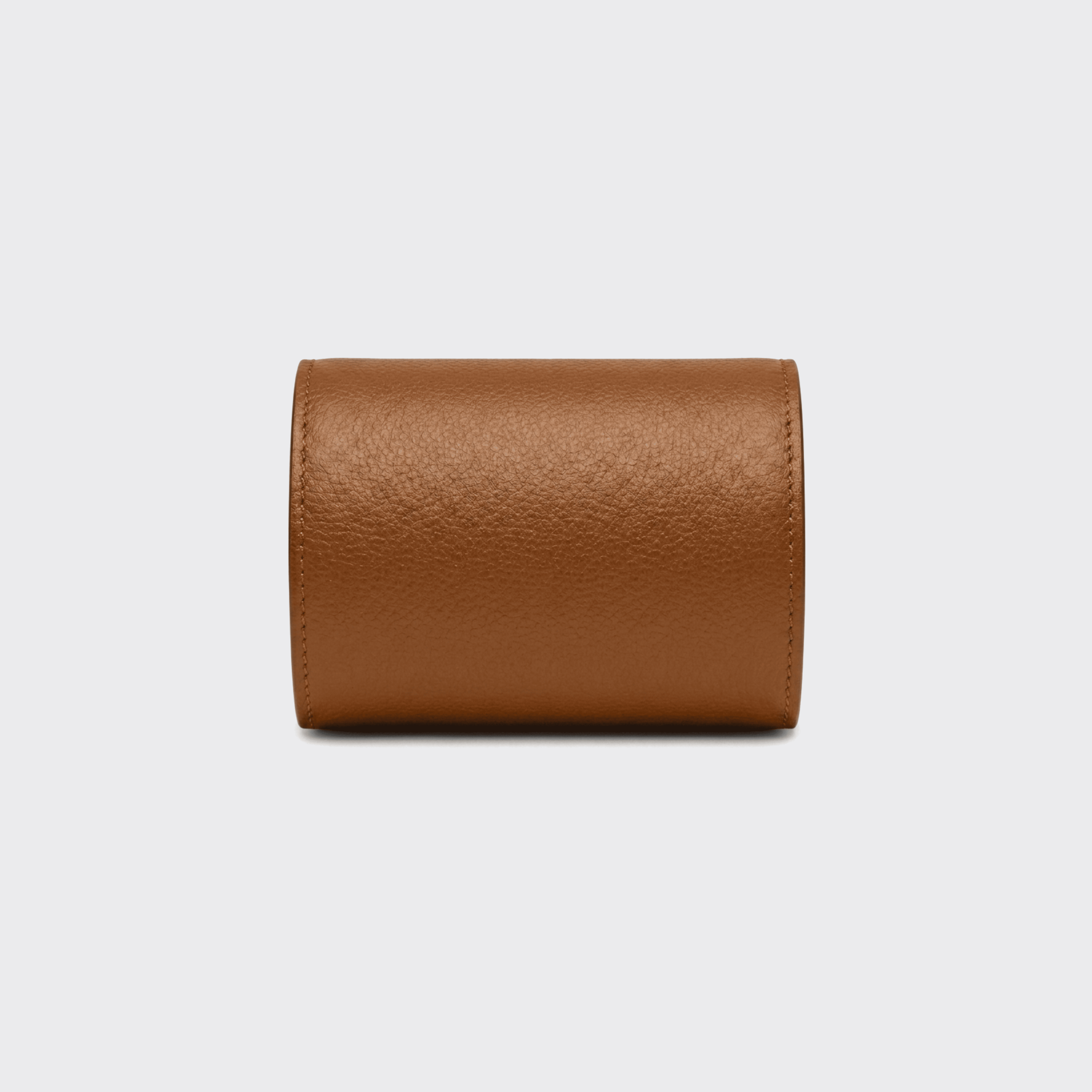 LEATHER 2 SLOT WATCH ROLL