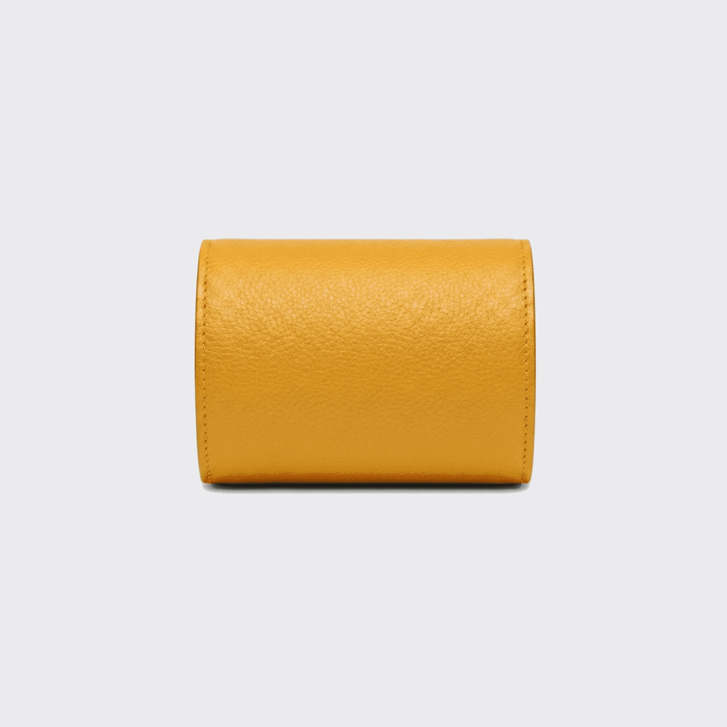 LEATHER 2 SLOT WATCH ROLL