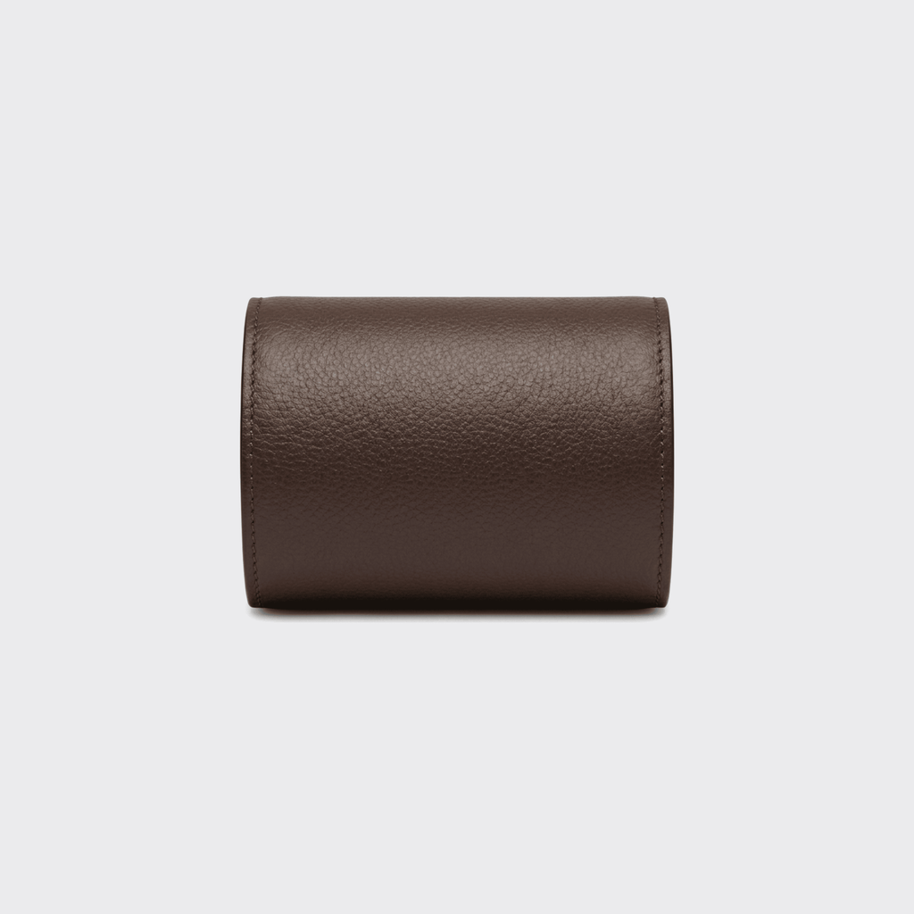 LEATHER 2 SLOT WATCH ROLL