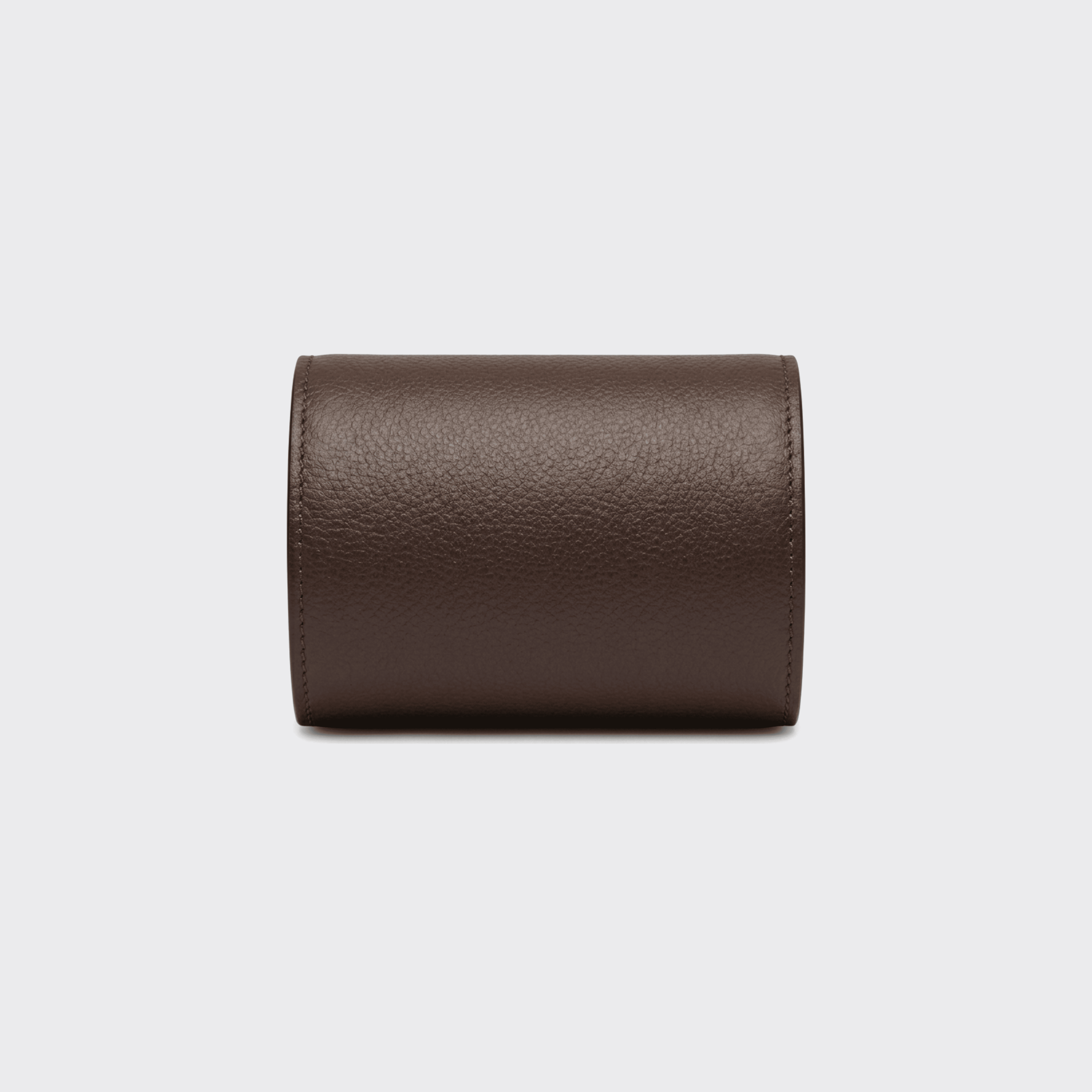 LEATHER 2 SLOT WATCH ROLL