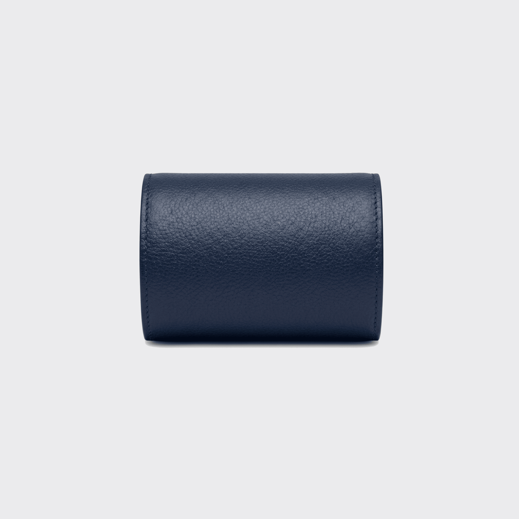 LEATHER 2 SLOT WATCH ROLL