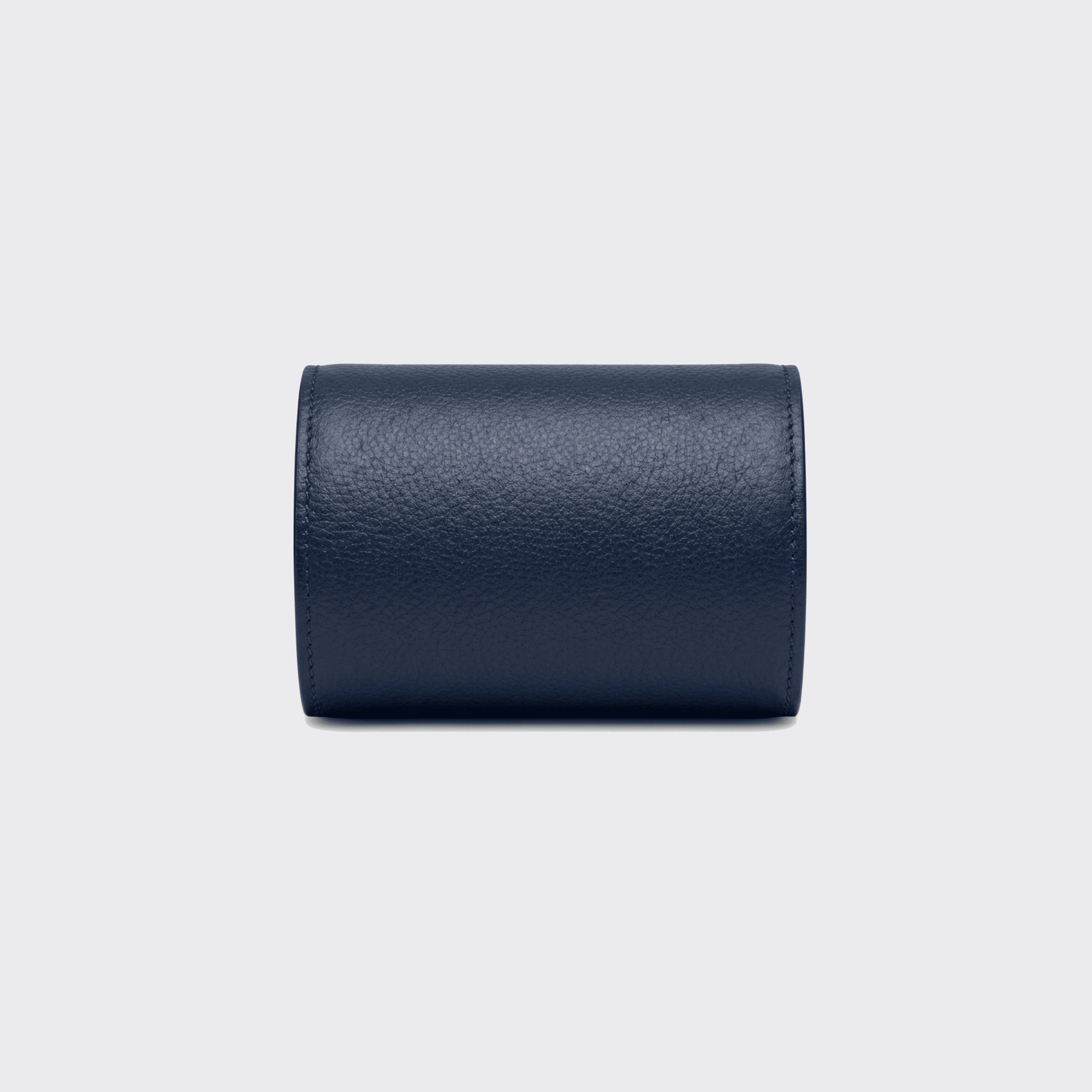 LEATHER 2 SLOT WATCH ROLL
