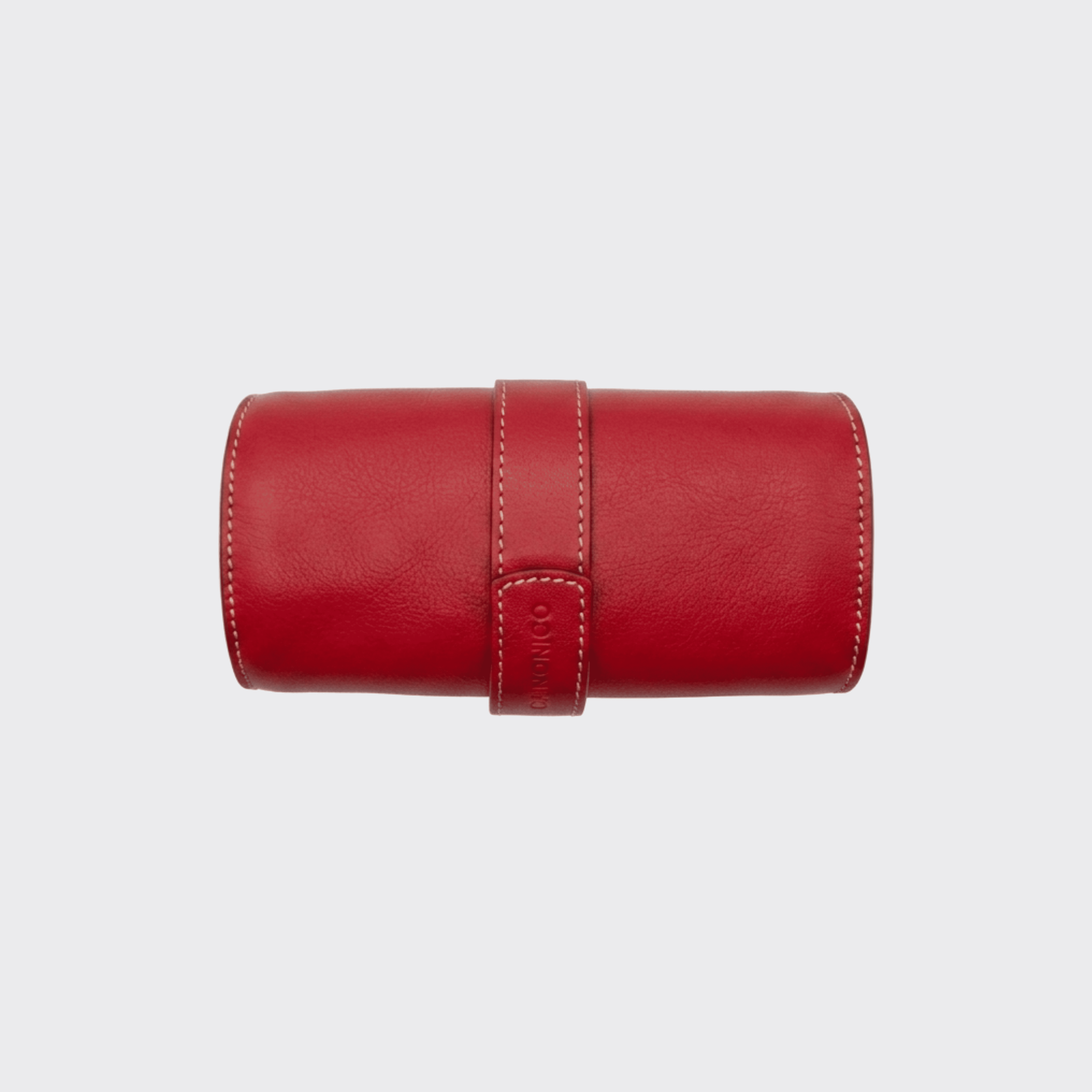 LEATHER 6 SLOT SOFT WATCH ROLL