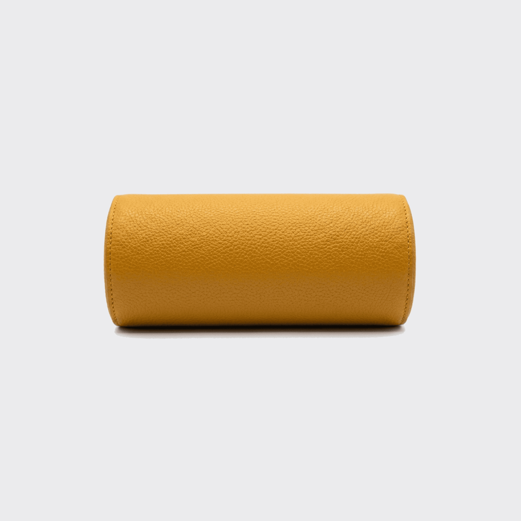 LEATHER 3 SLOT WATCH ROLL