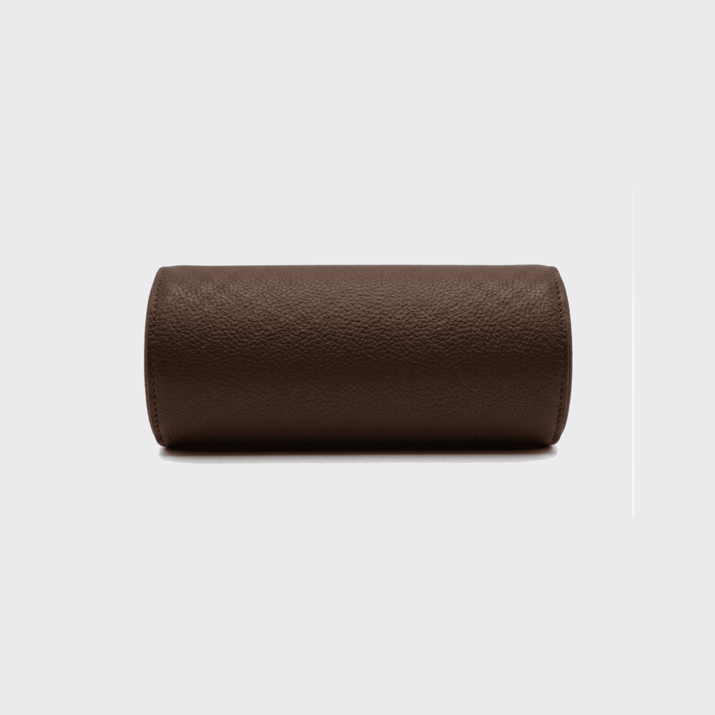 LEATHER 3 SLOT WATCH ROLL