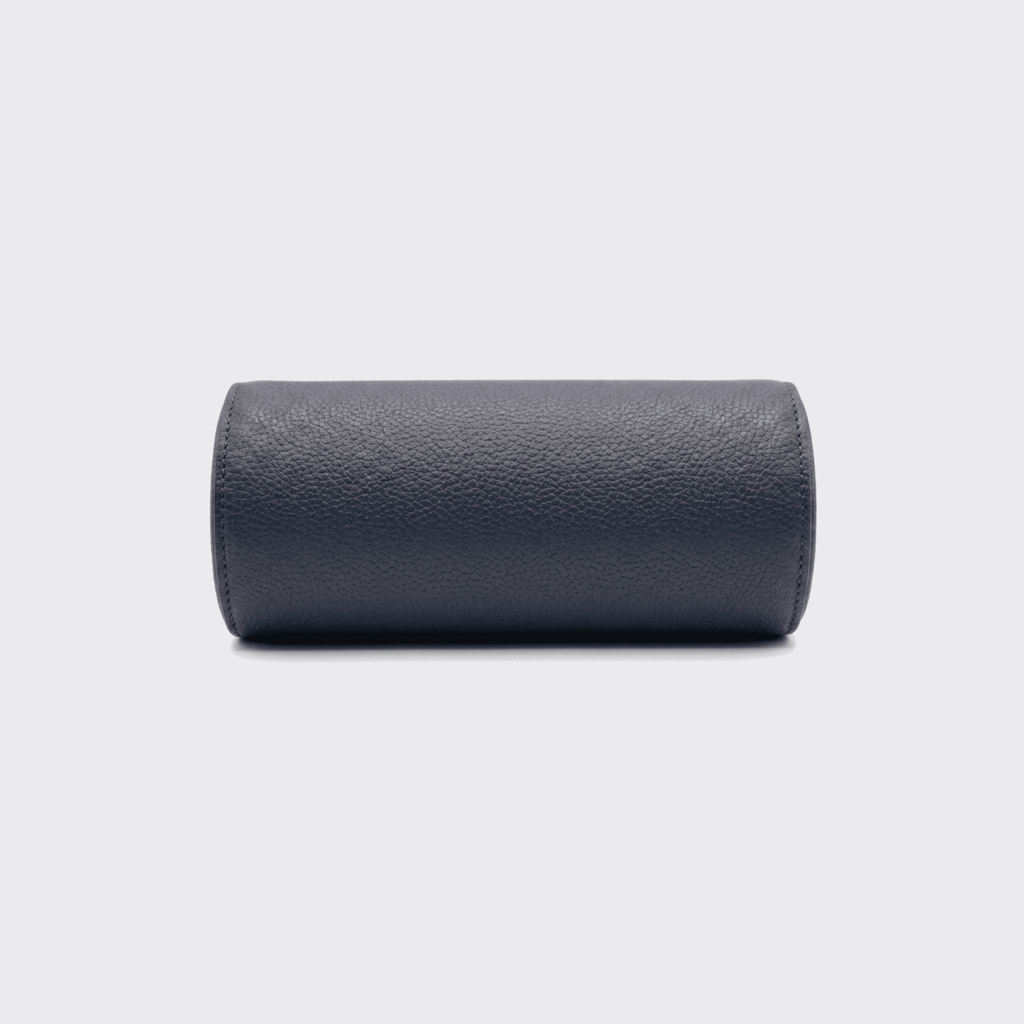 LEATHER 3 SLOT WATCH ROLL