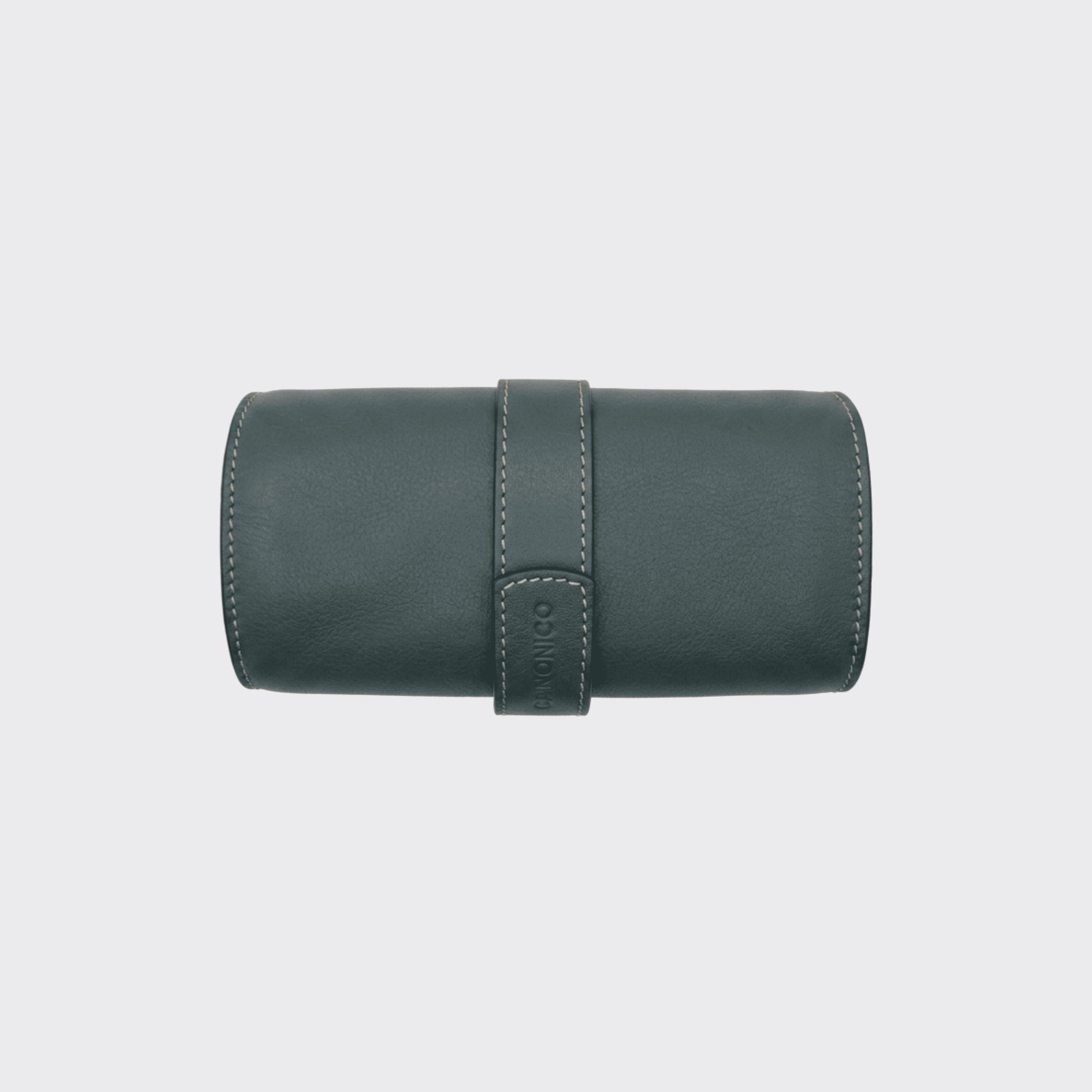 LEATHER 6 SLOT SOFT WATCH ROLL