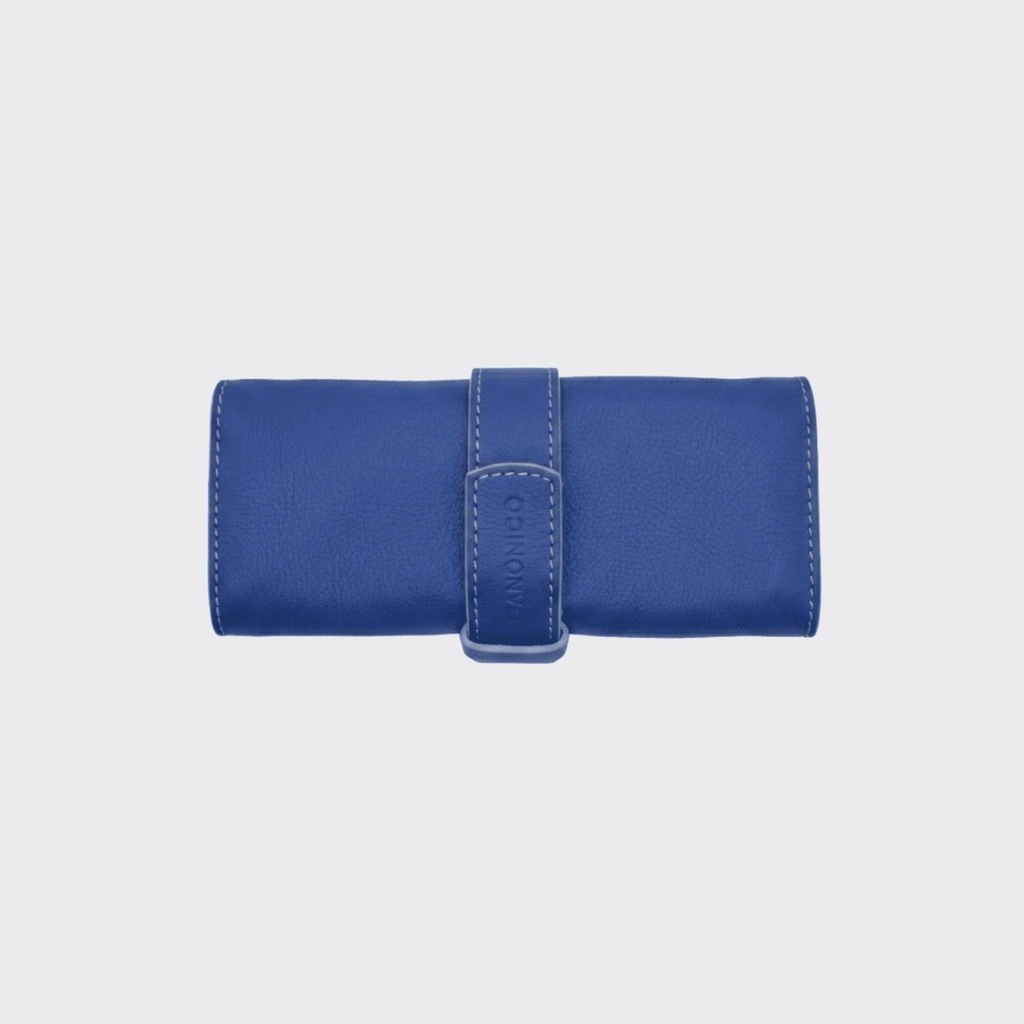 LEATHER 3 SLOT SOFT WATCH ROLL
