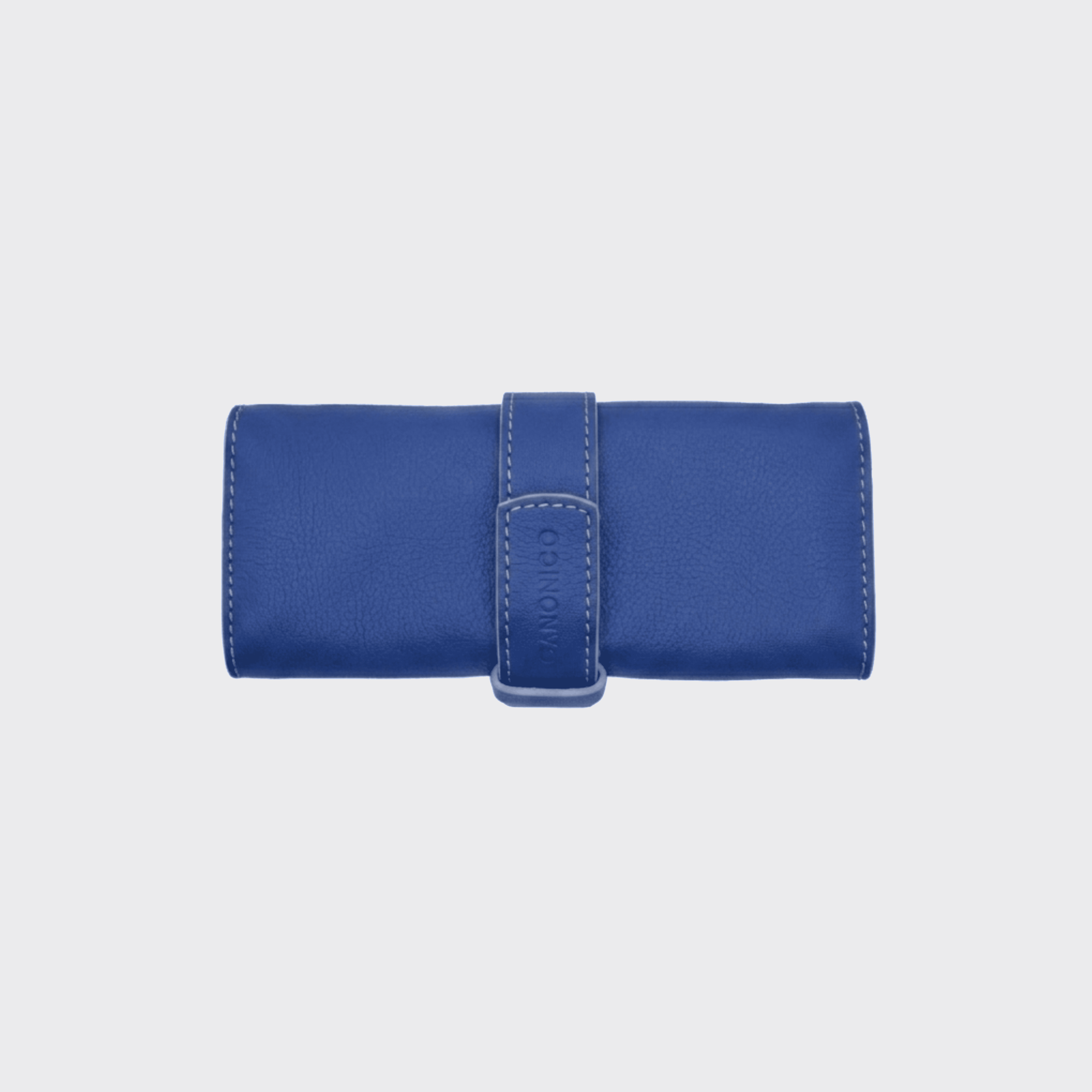 LEATHER 3 SLOT SOFT WATCH ROLL