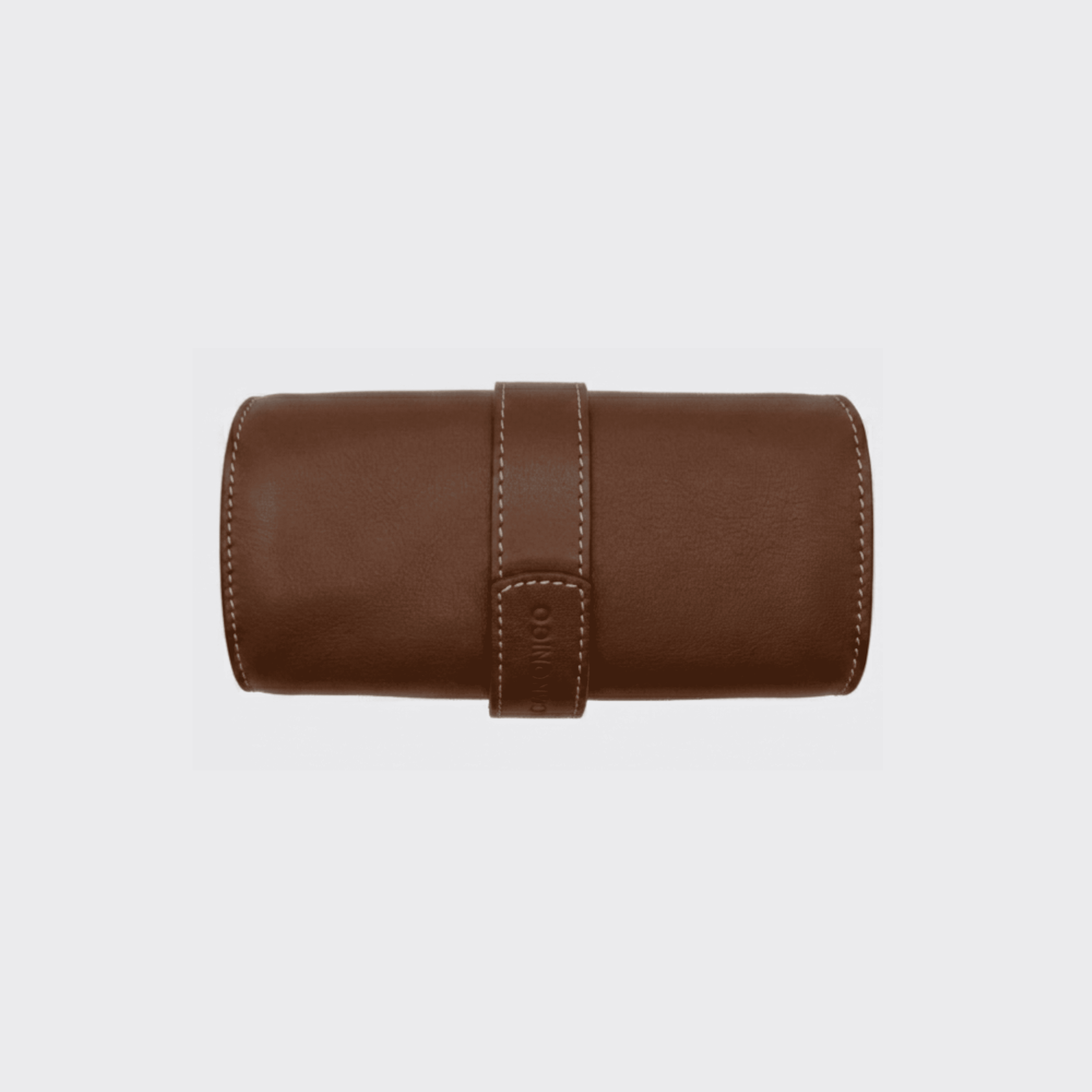 LEATHER 6 SLOT SOFT WATCH ROLL