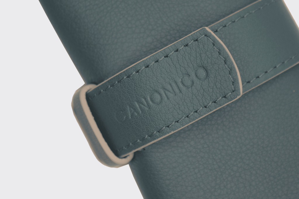 LEATHER 3 SLOT WATCH ROLL