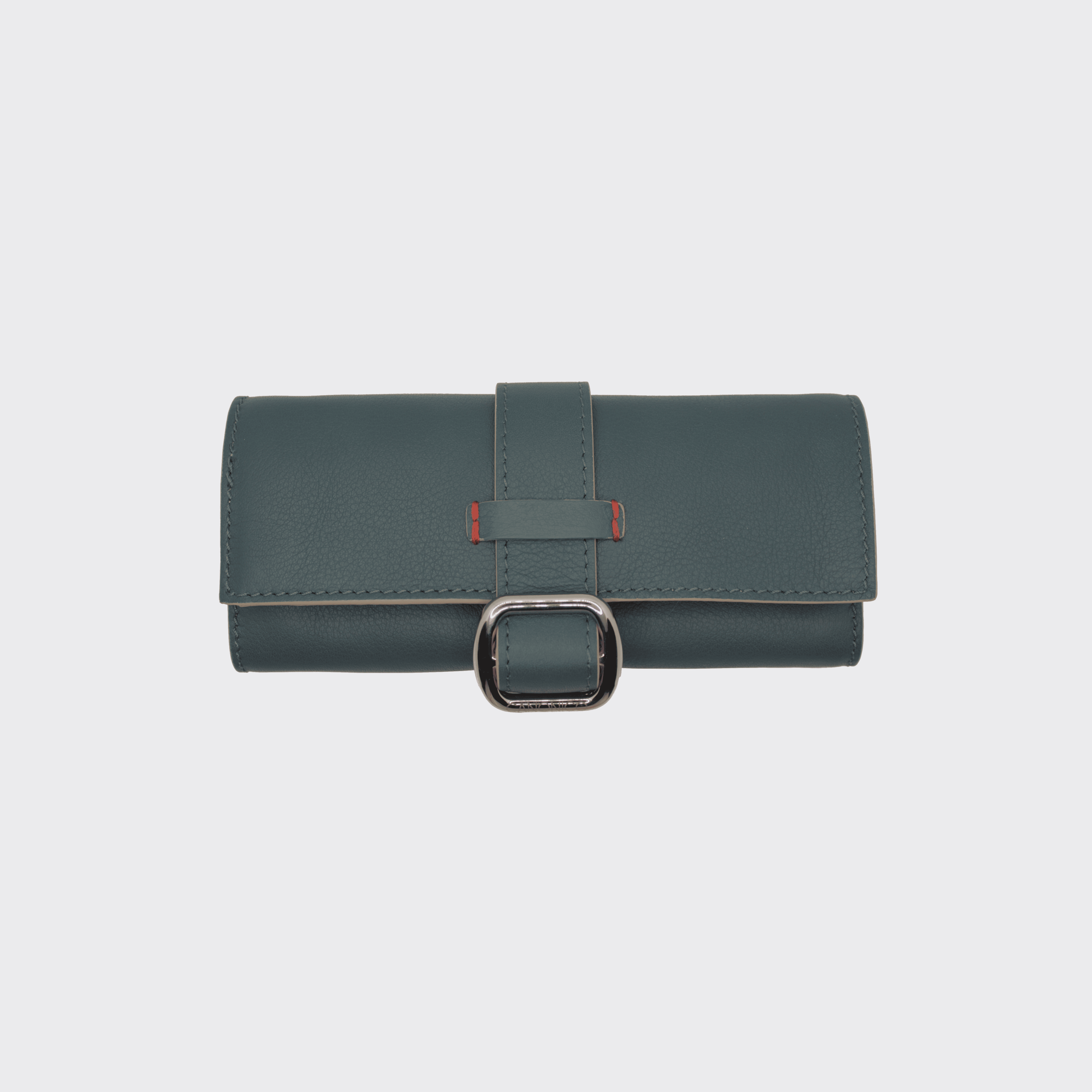 LEATHER 3 SLOT WATCH ROLL
