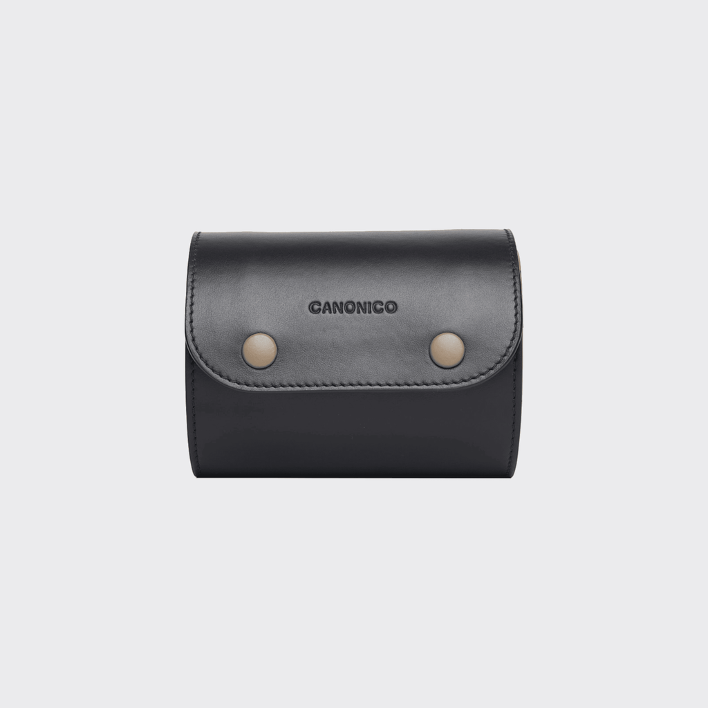 LEATHER 2 SLOT WATCH ROLL