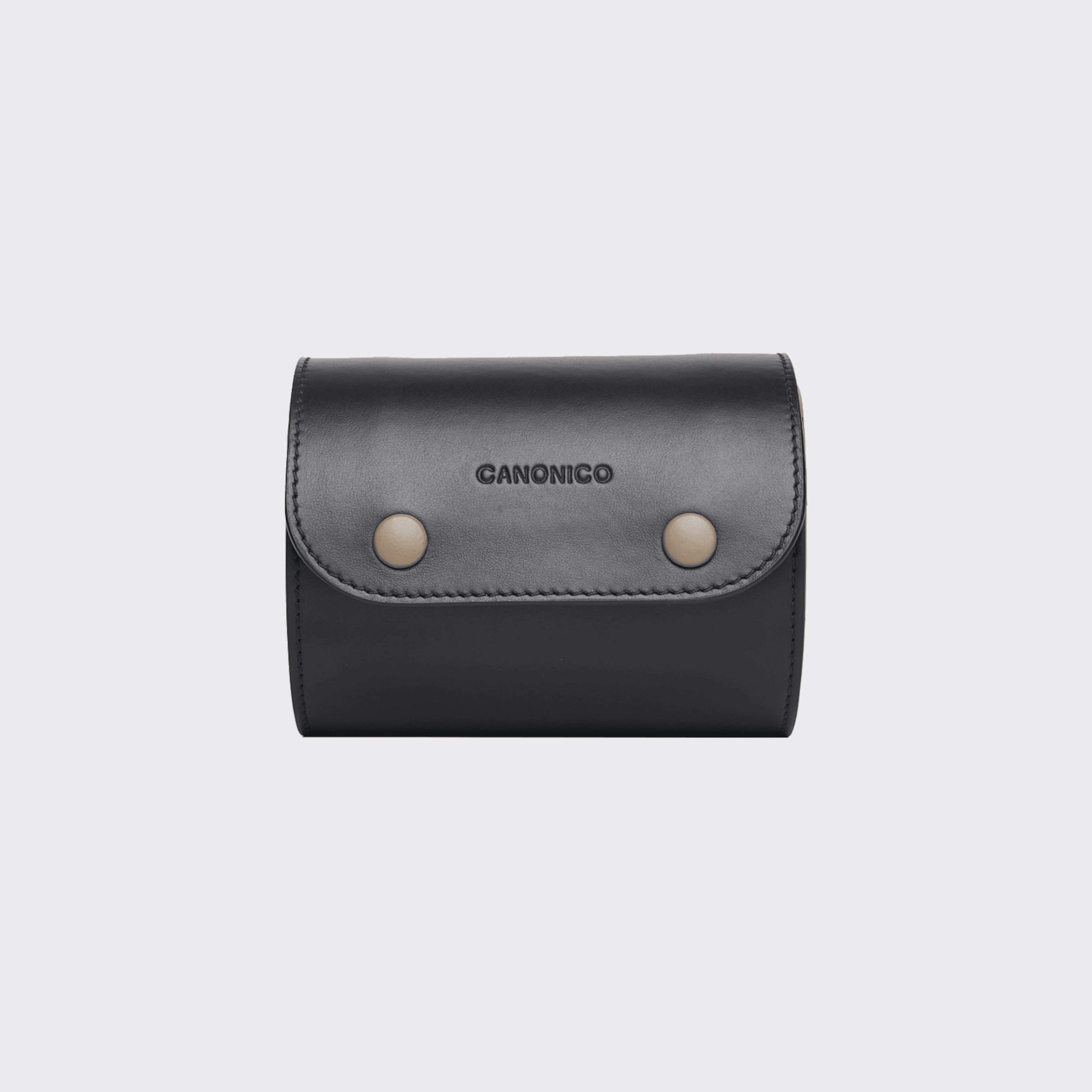 LEATHER 2 SLOT WATCH ROLL