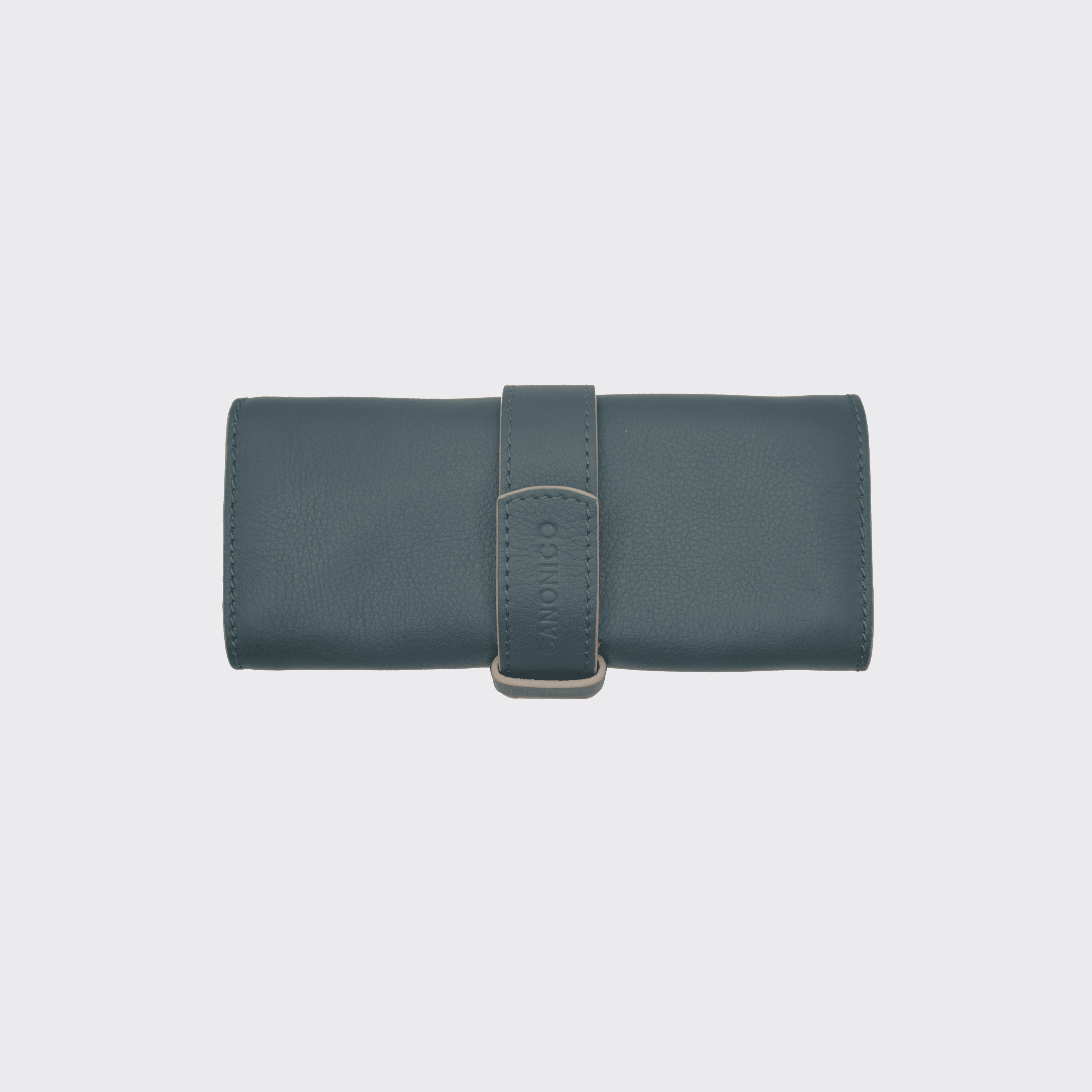LEATHER 3 SLOT WATCH ROLL